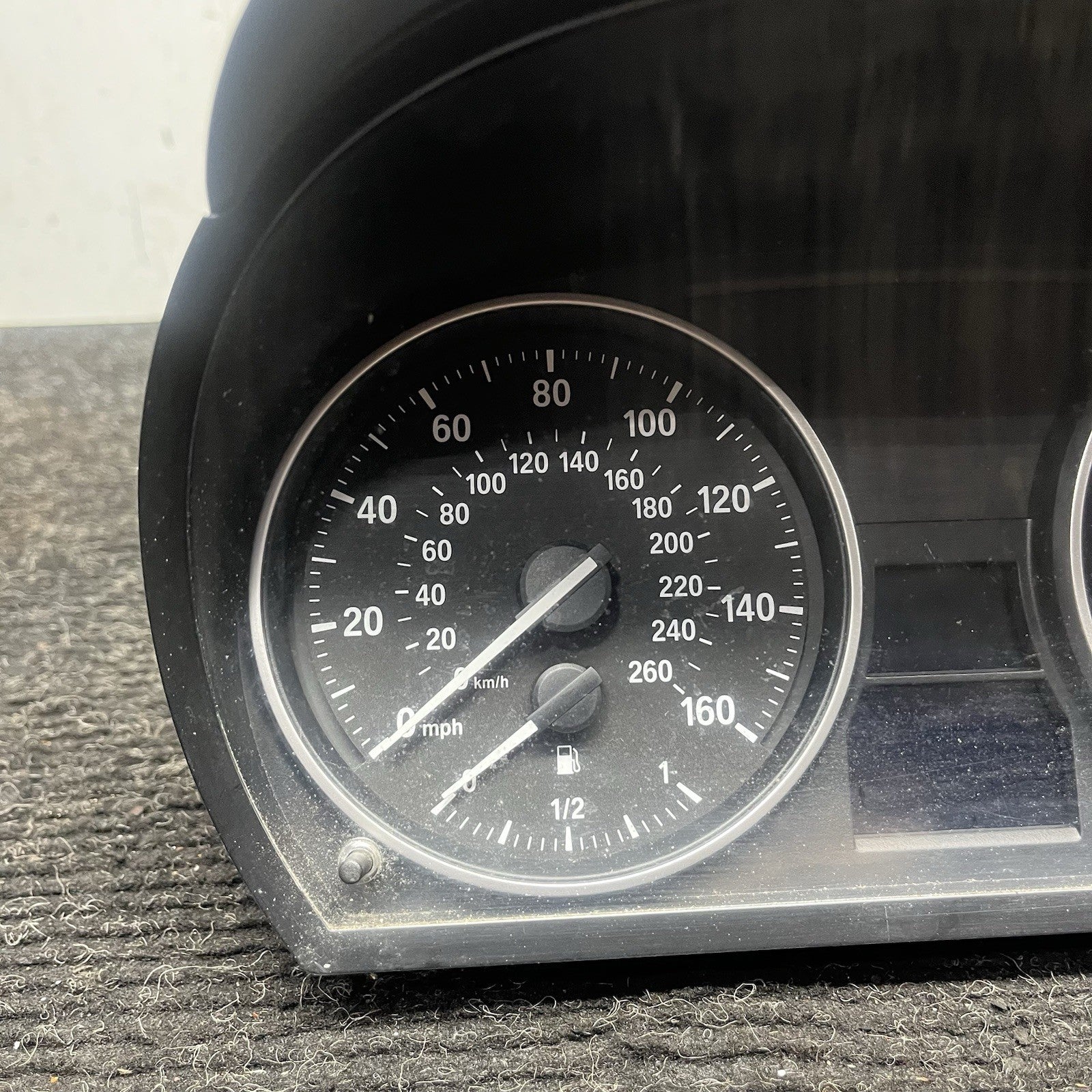 ☑️ 07-15 BMW E90 E92 328 335 X1 Instrument Speedometer Gauge Cluster Panel OEM