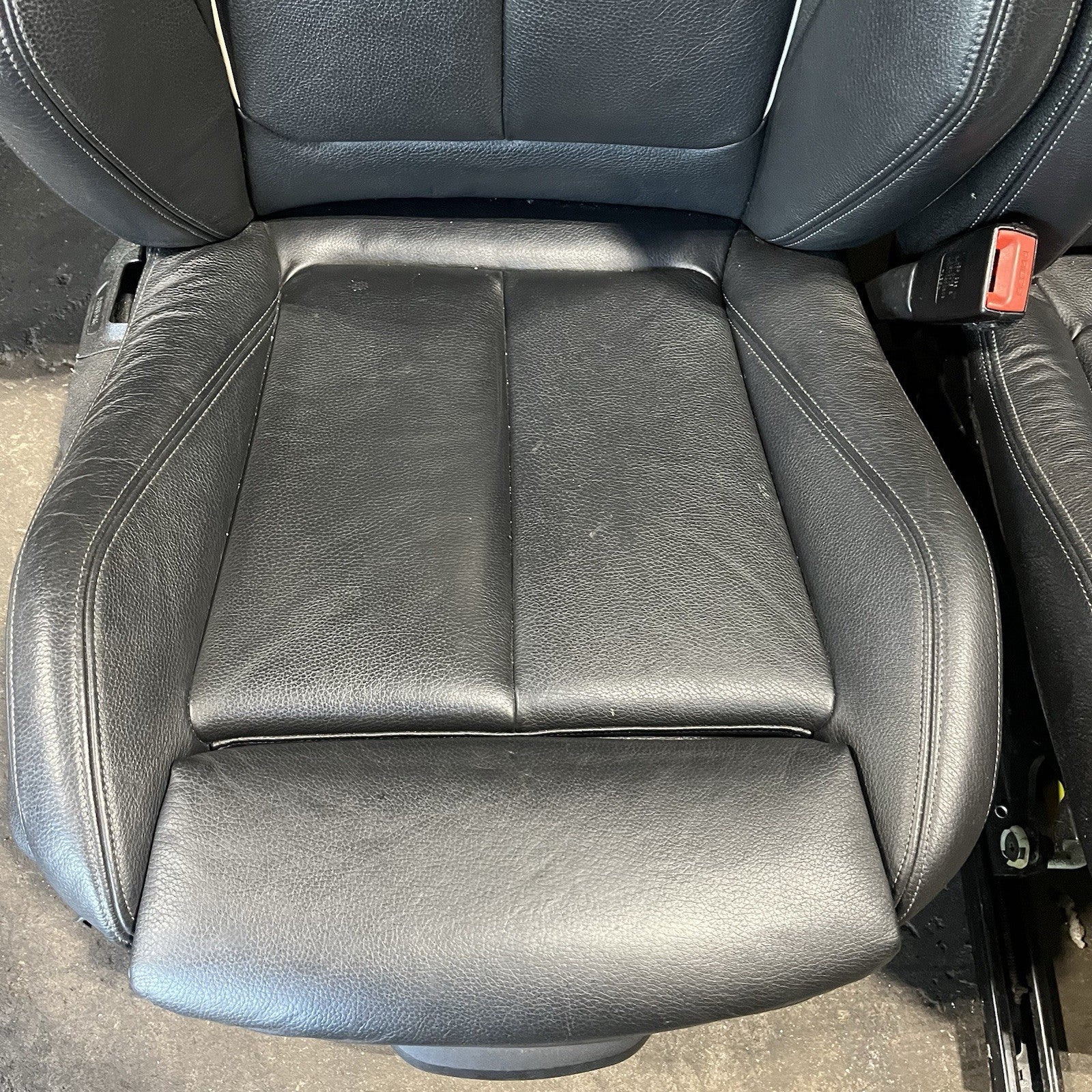 ☑️ OEM BMW F30 F36 FRONT Driver Passenger Seats Sport Heated Black Sensated Pair