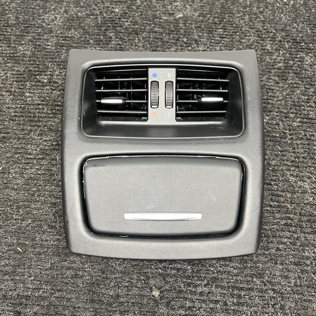 ☑️ 08-13 OEM BMW E92 E93 M3 Interior Central Console Rear Vent Cover Trim