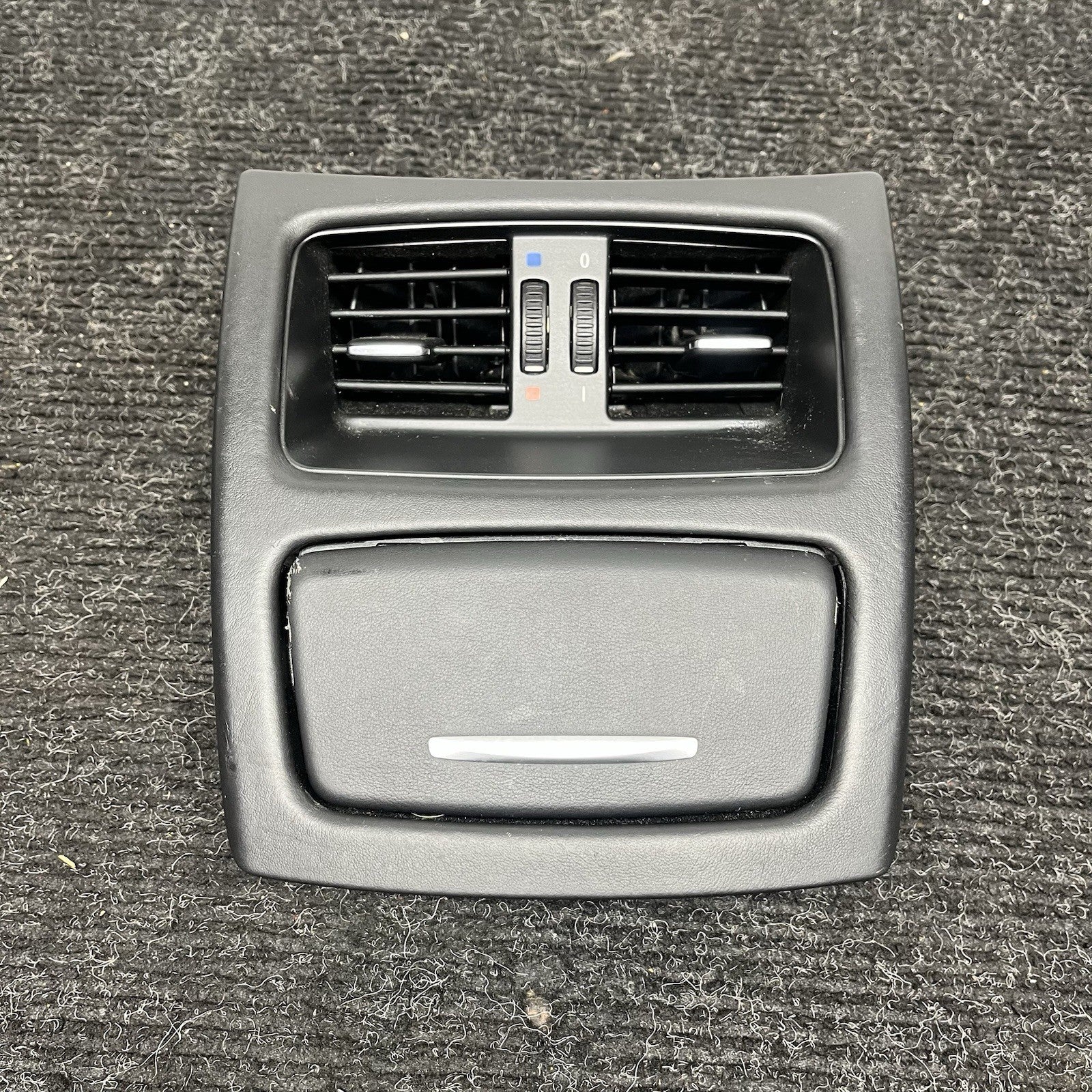 ☑️ 08-13 OEM BMW E92 E93 M3 Interior Central Console Rear Vent Cover Trim