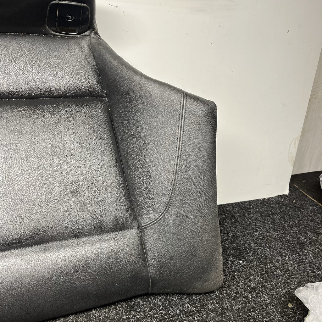 ☑️ 08-13 OEM BMW E82 E88 128 135 Rear Seat Lower Cushion Leather Boston Black