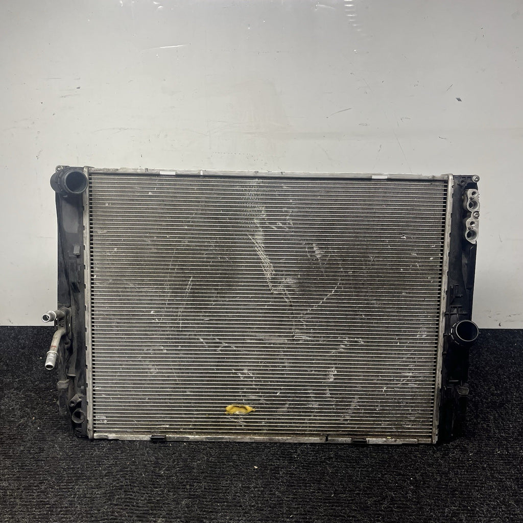 ☑️ 08-13 BMW E90 E92 E93 M3 S65 Main Radiators AC Condenser Assembly OEM