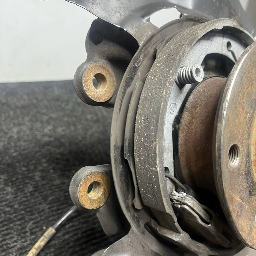 ☑️ 2008-2011 BMW E92 E93 E90 M3 REAR LEFT SPINDLE KNUCKLE WHEEL HUB BEARING