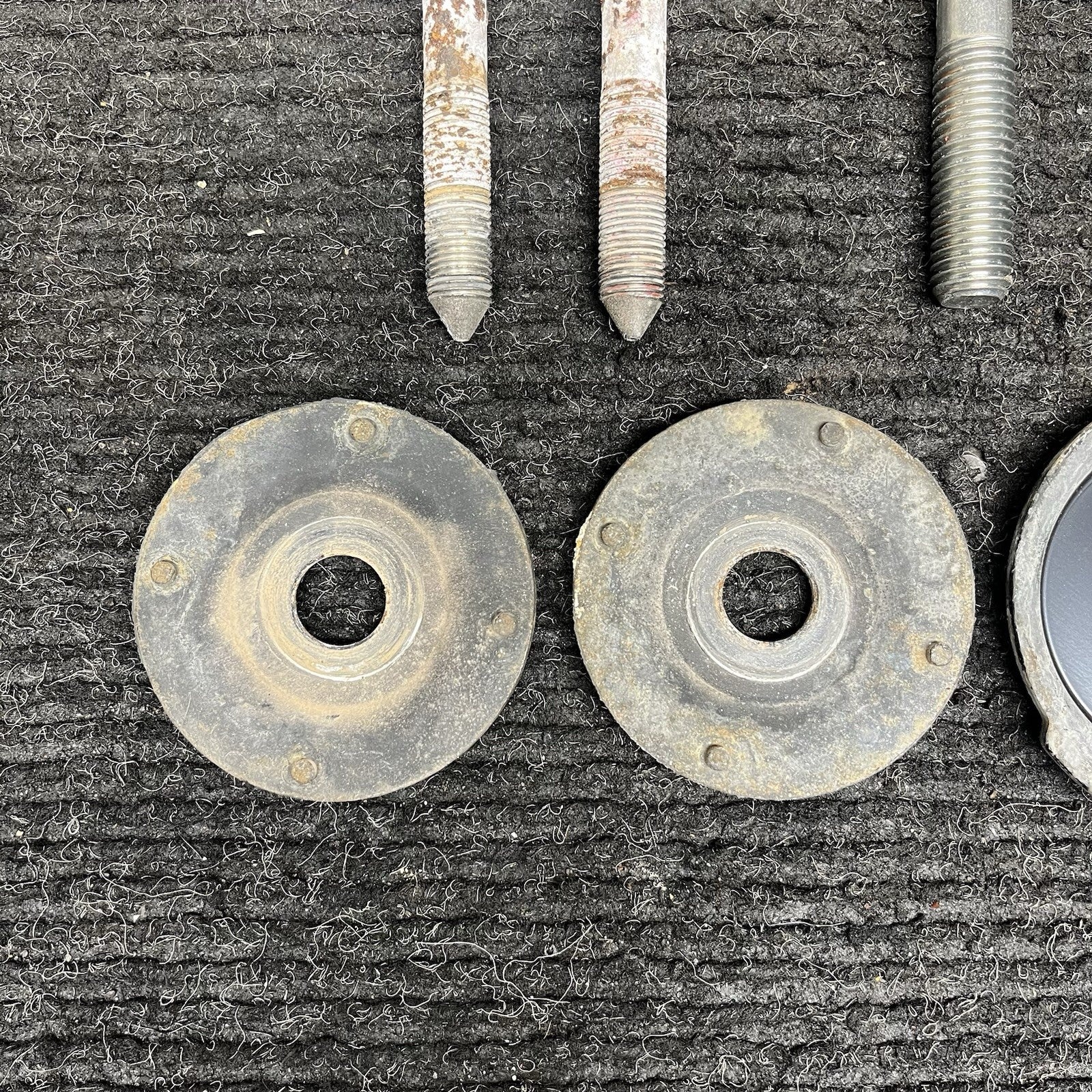 ☑️ 2013-2020 BRZ FRS 86 Differential Mounting Bolt Set Hardware OEM Diff Bolts