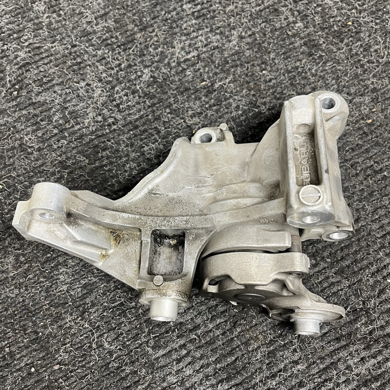 ☑️ 2014 Subaru BRZ Scion FRS OEM Serpentine Belt Tensioner Assembly Pulley FA20
