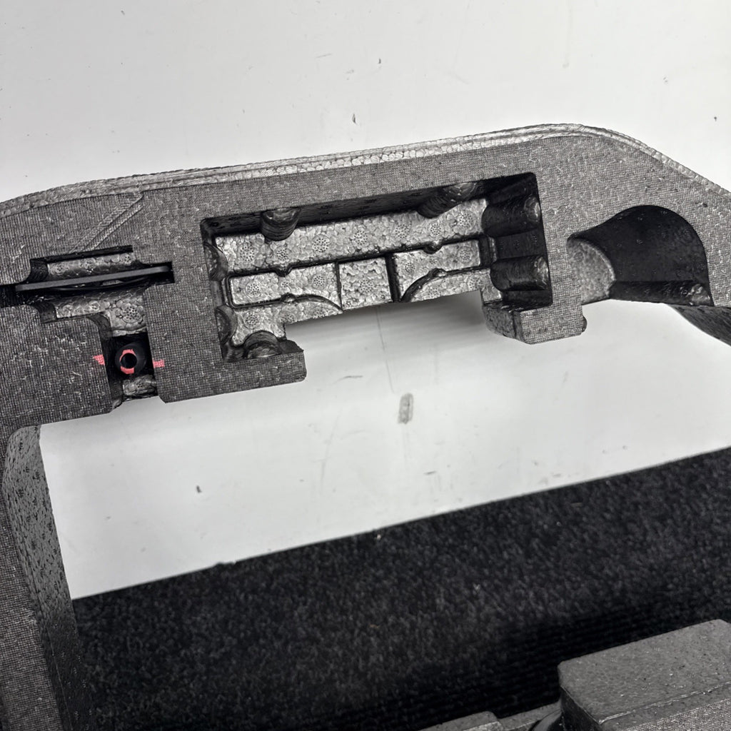 ☑️ 2013-2016 AUDI A4 S4 SPARE TIRE JACK TOOL KIT W/ FOAM TRUNK HOLDER OEM