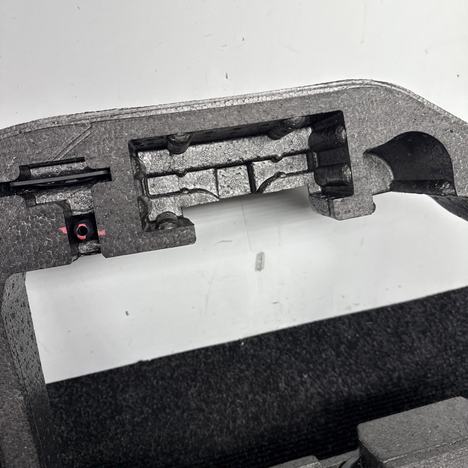 ☑️ 2013-2016 AUDI A4 S4 SPARE TIRE JACK TOOL KIT W/ FOAM TRUNK HOLDER OEM