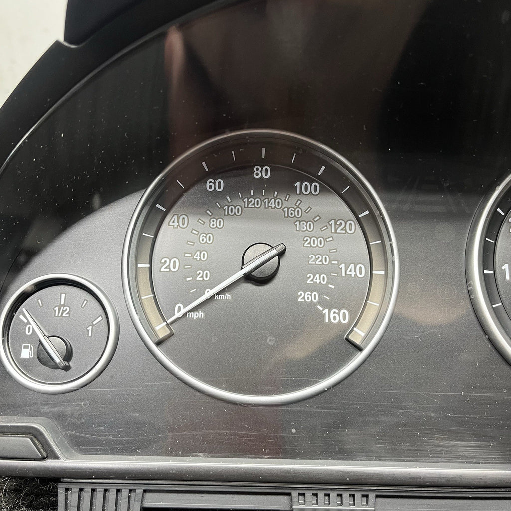 ☑️ 2011 BMW 528i 535i 550i X3 GT (F10 F07 F25) SPEEDOMETER INSTRUMENT GAUGE 150k