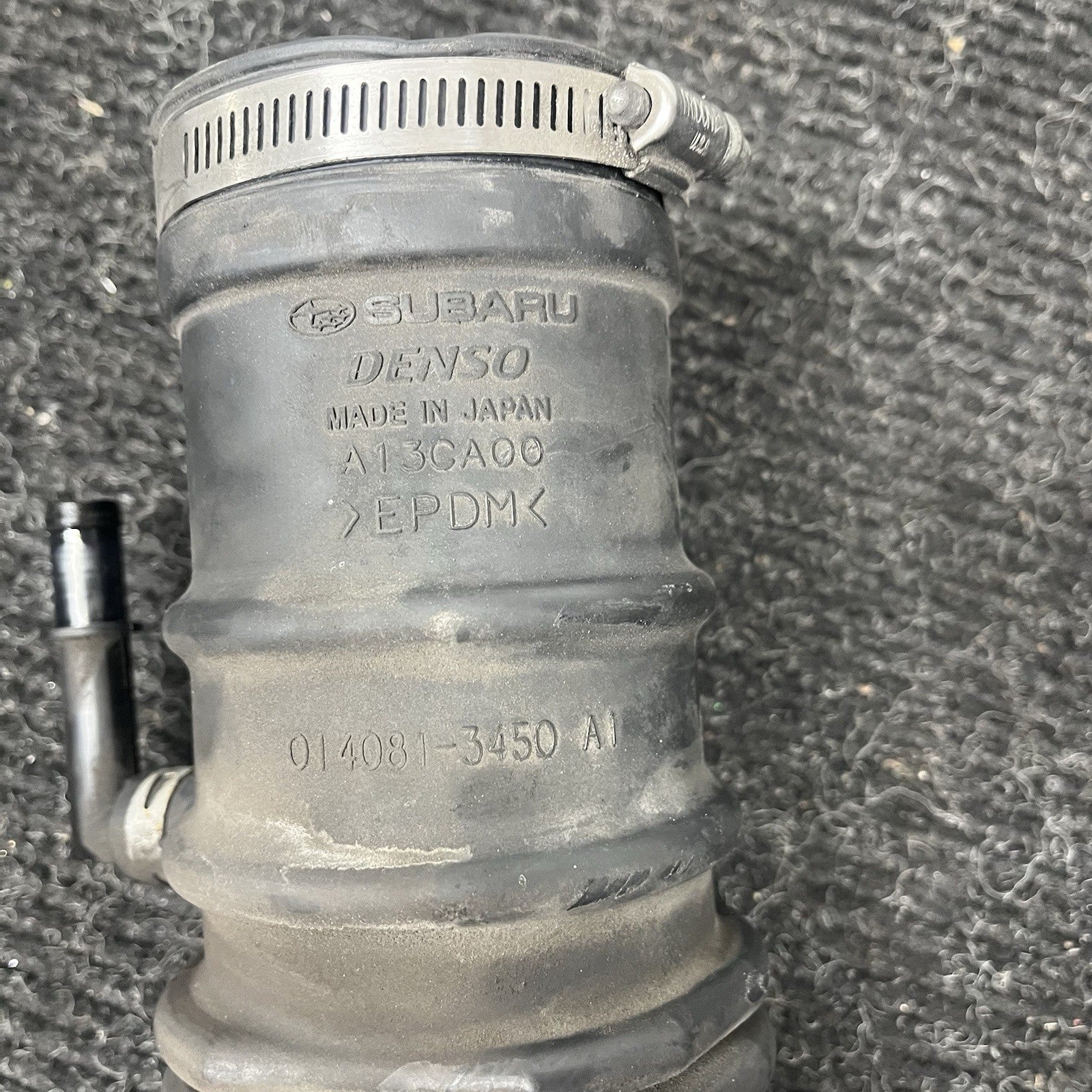☑️ 2013-2016 SCION FRS SUBARU BRZ TOYOTA 86 OEM AIR INTAKE TUBE RUBBER BOOT