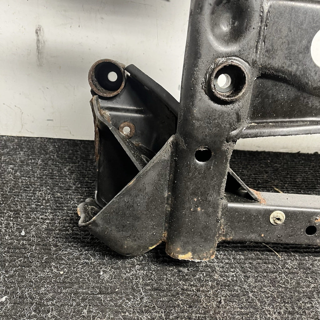 ☑️ 11-18 BMW F25 F26 X3 X4 Front Axle Subframe Crossmember Support Cradle OEM