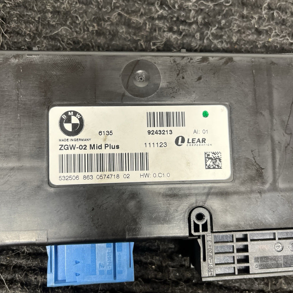 ☑️11-18 BMW F25 F26 X3 X4 Central Theft Gateway Computer Control Module Unit OEM