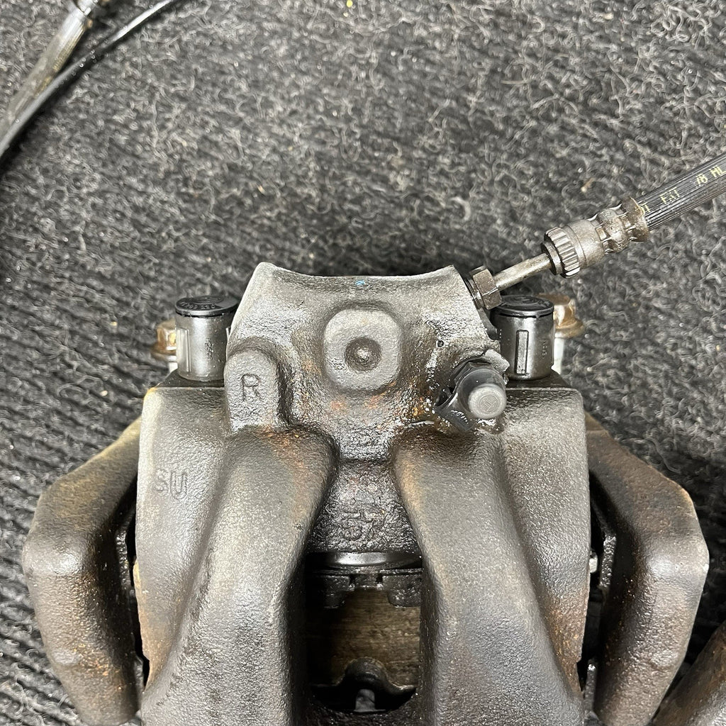 ☑️11-17 OEM BMW F25 X3 Front Right Left Driver Passenger Brake Calipers Disc SET