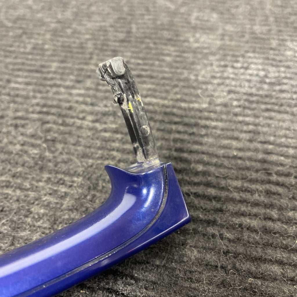 ☑️ 06-13 OEM BMW E92 E70 X5 M X6 COMFORT ACCESS Front Right Door Handle Blue