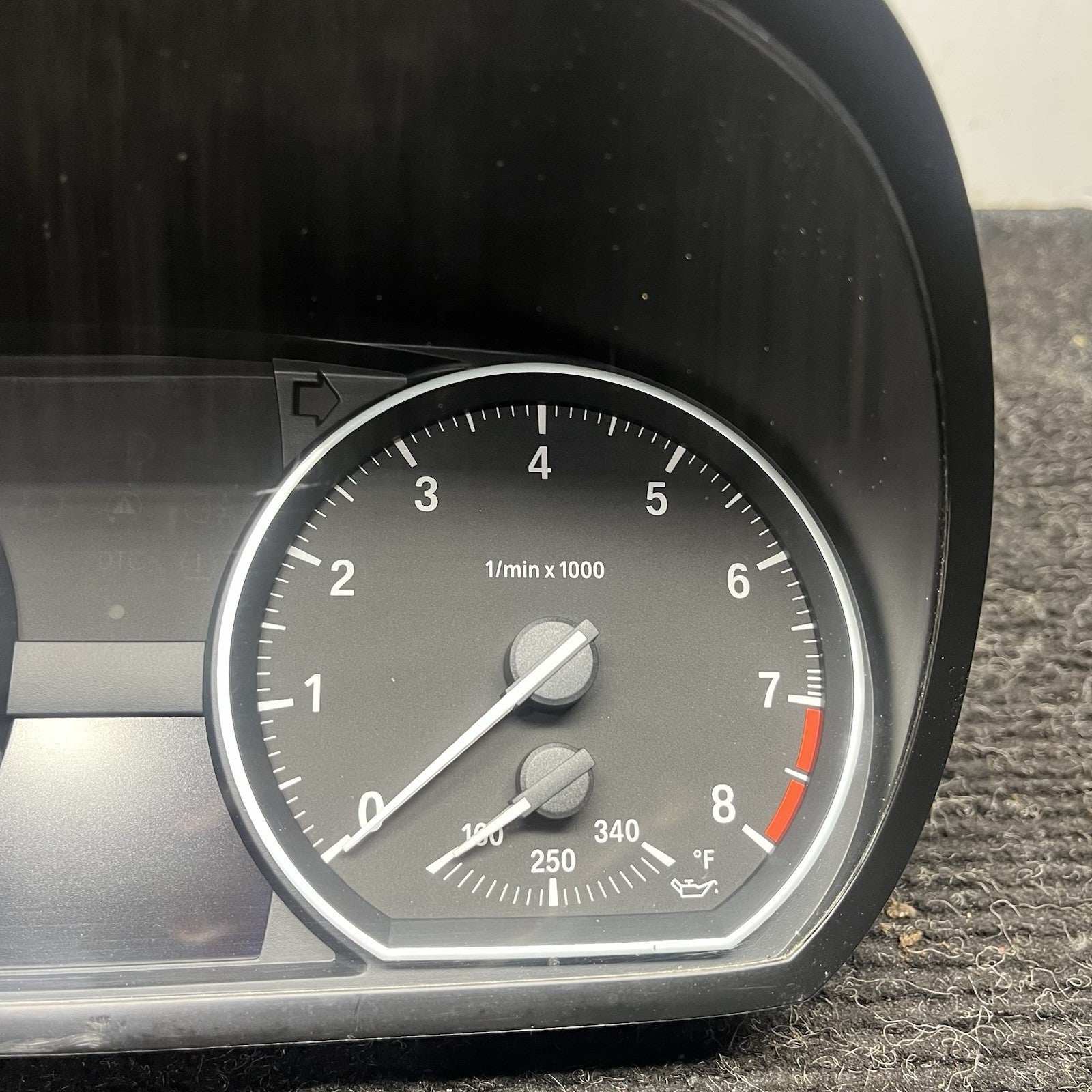☑️ 08-13 BMW E88 E82 135I N54 N55 Speedometer Instrument Cluster OEM 205k Miles