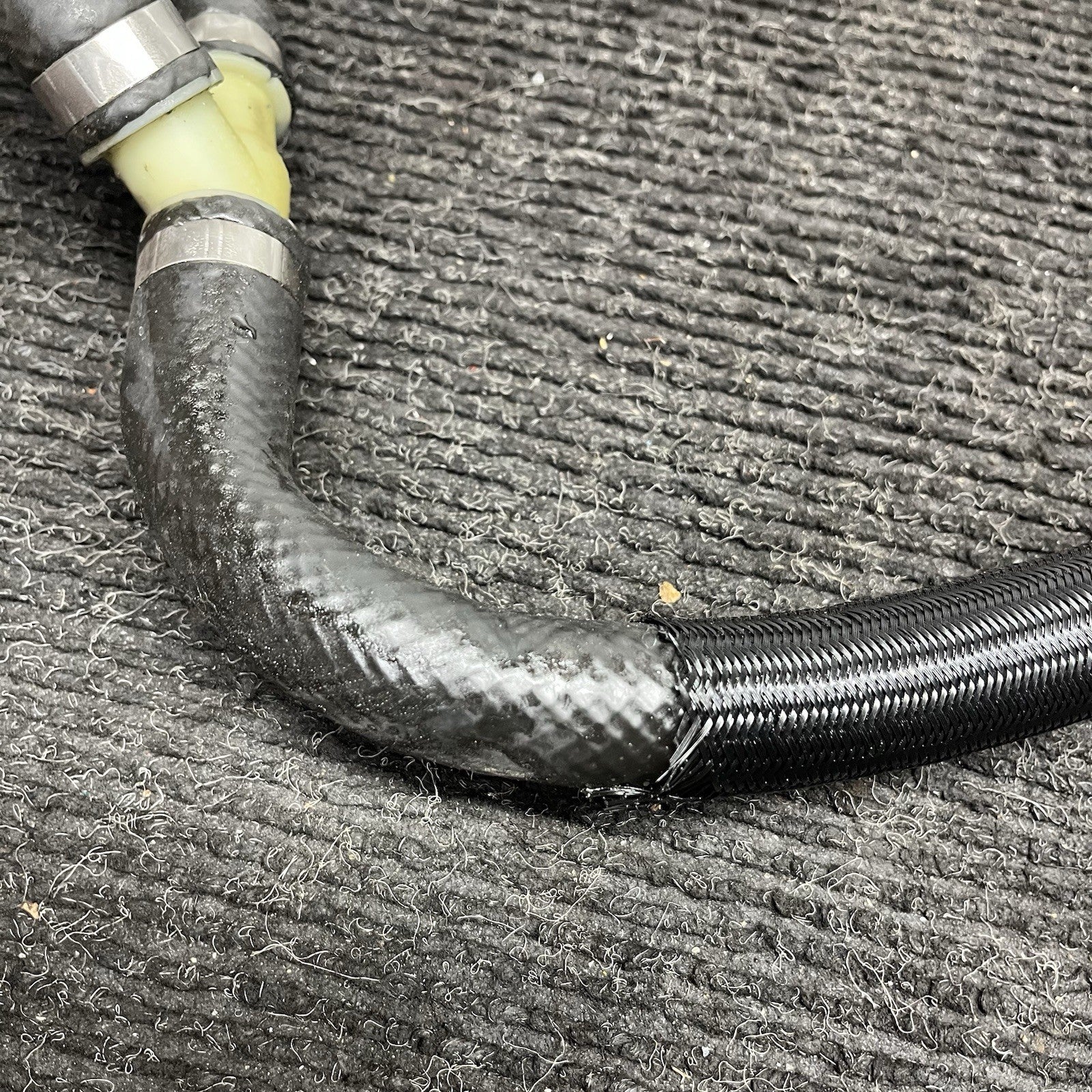 ☑️ 08-19 BMW E70 F15 X5 Engine Radiator Coolant Water Hose Line Set OEM