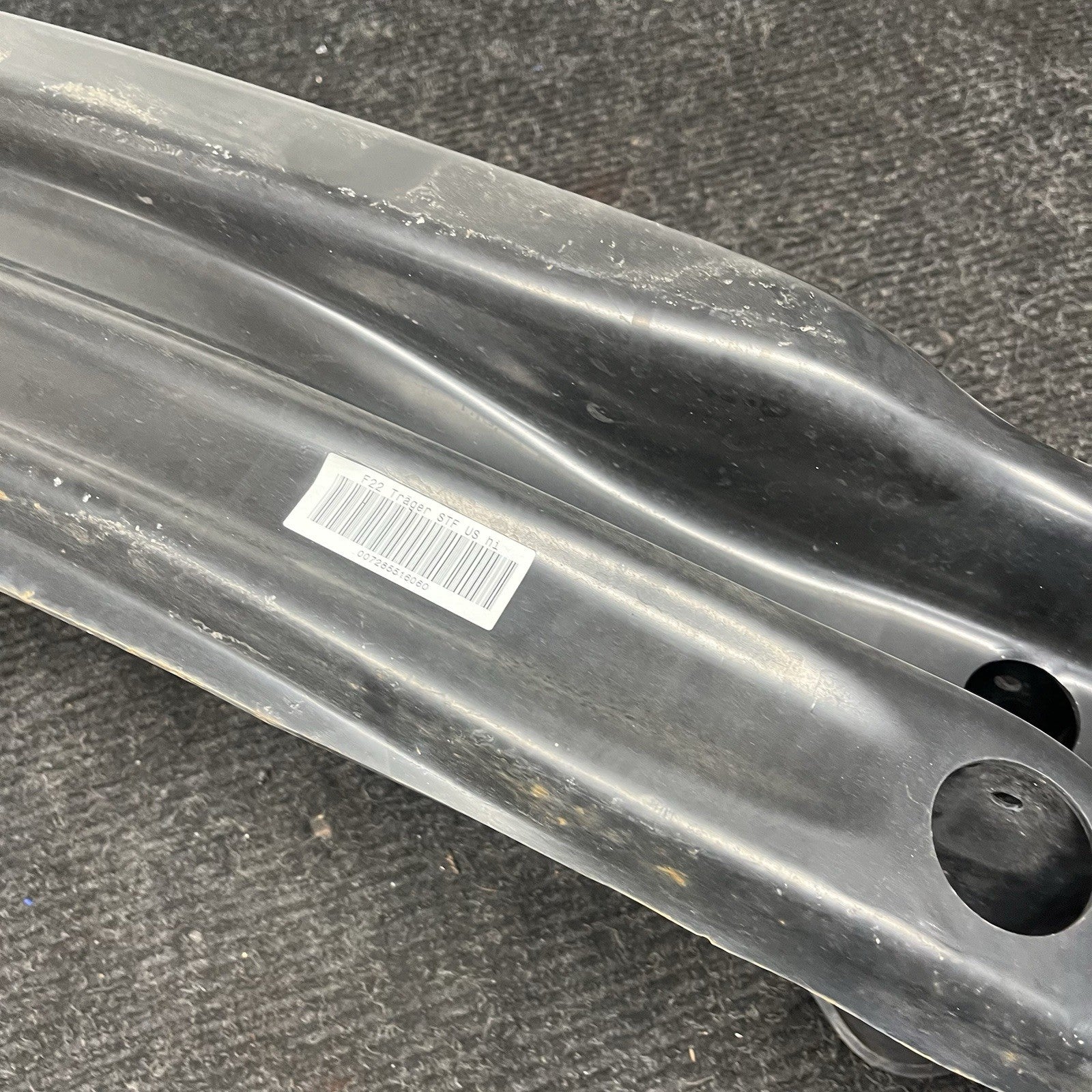 ☑️ 2014-2021 BMW M235i M240i F22 REAR BUMPER REINFORCEMENT IMPACT BAR BEAM OEM