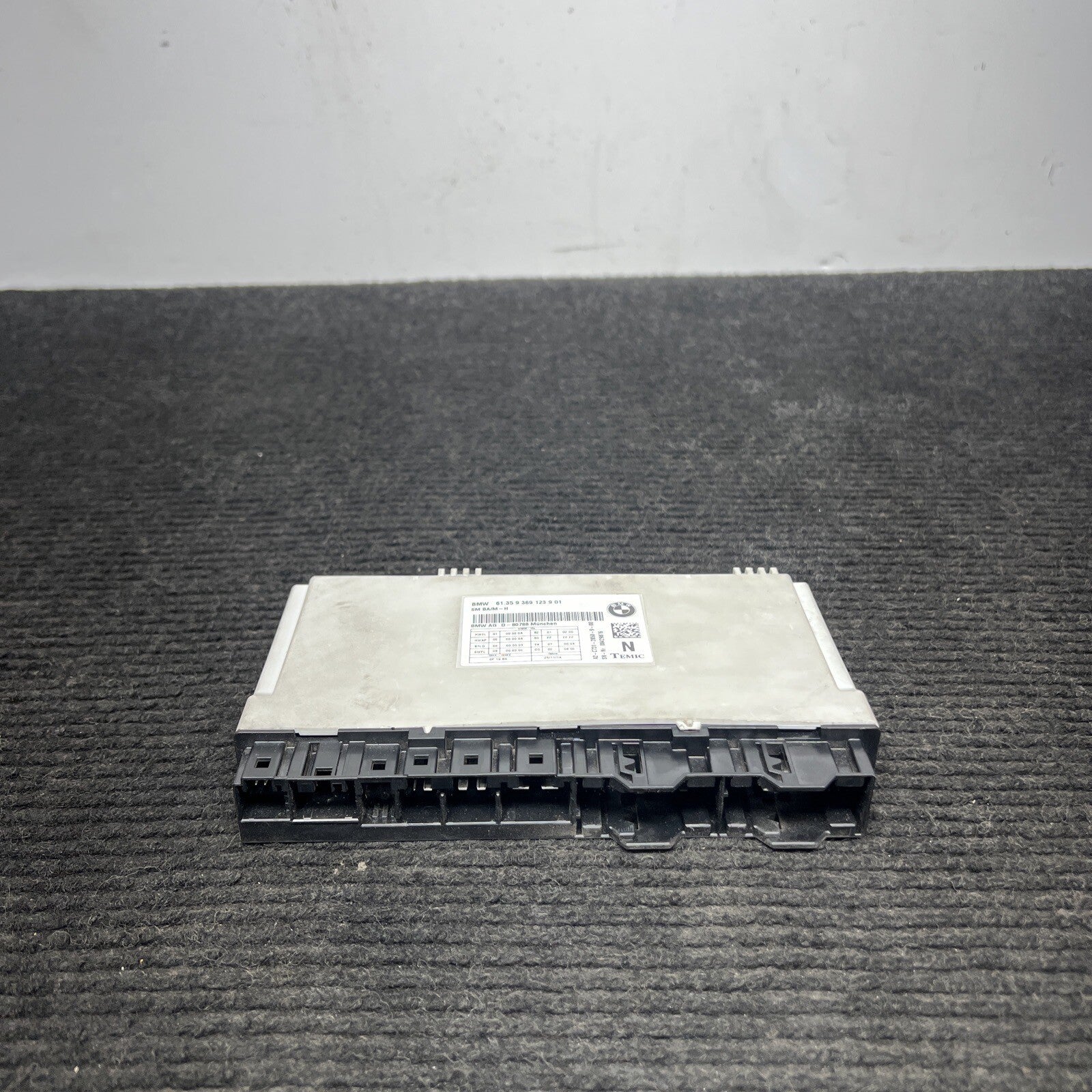 ☑️ 2014-2016 bmw 535i 528i 550i f10 front left seat computer module control