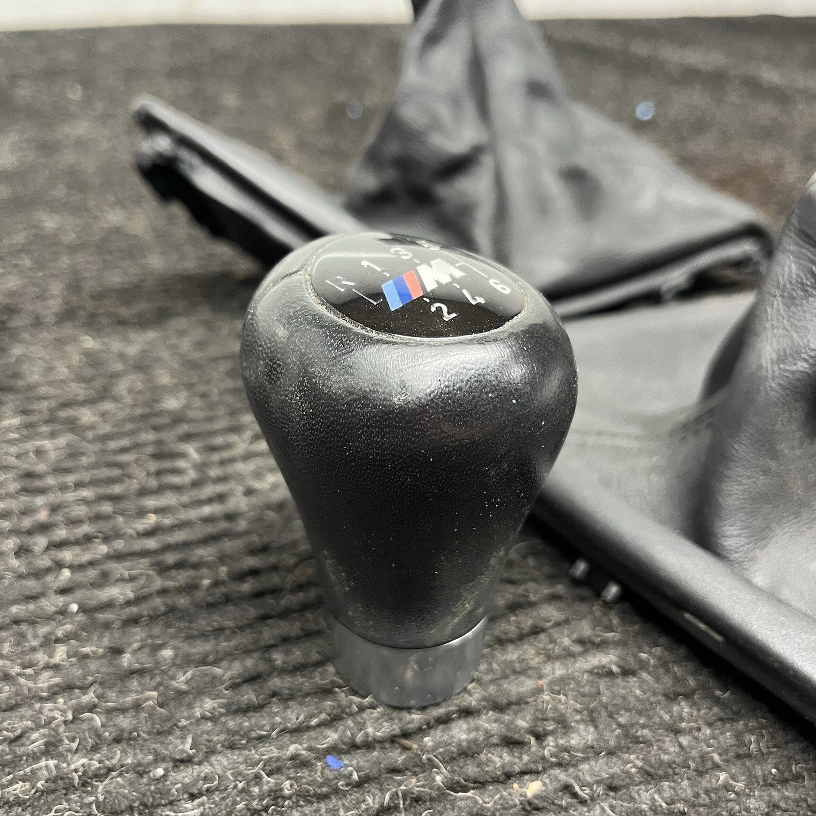 ☑️ 14-19 BMW F22 F23 228I M235I M240I MANUAL TRANSMISSION SHIFT KNOB & BOOT OEM