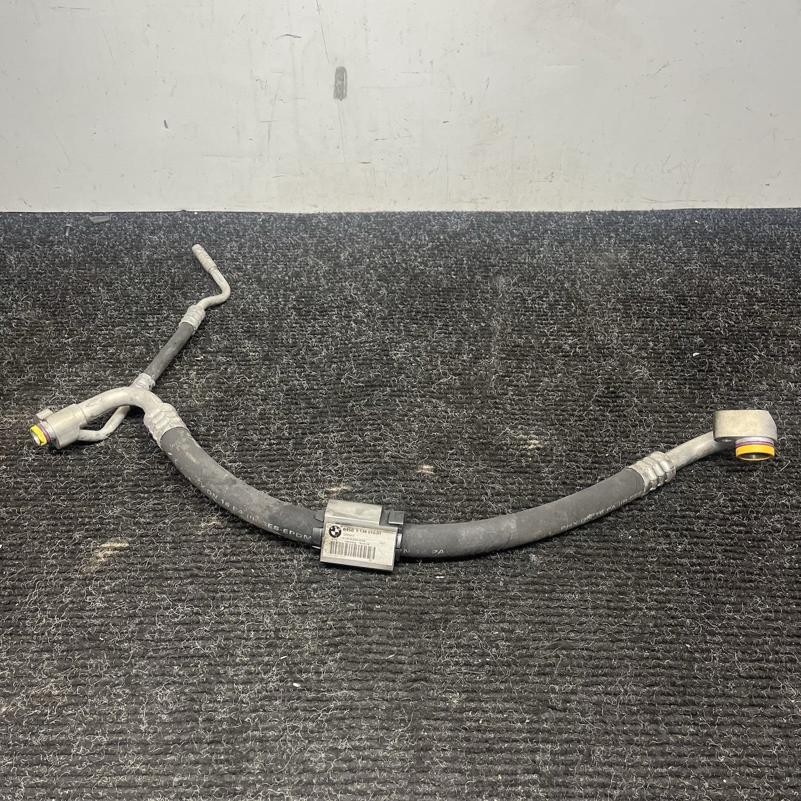 ☑️BMW E88 E82 E90 E92 E93 135 335 AC Compressor Evaporator Suction Pipe Hose OEM