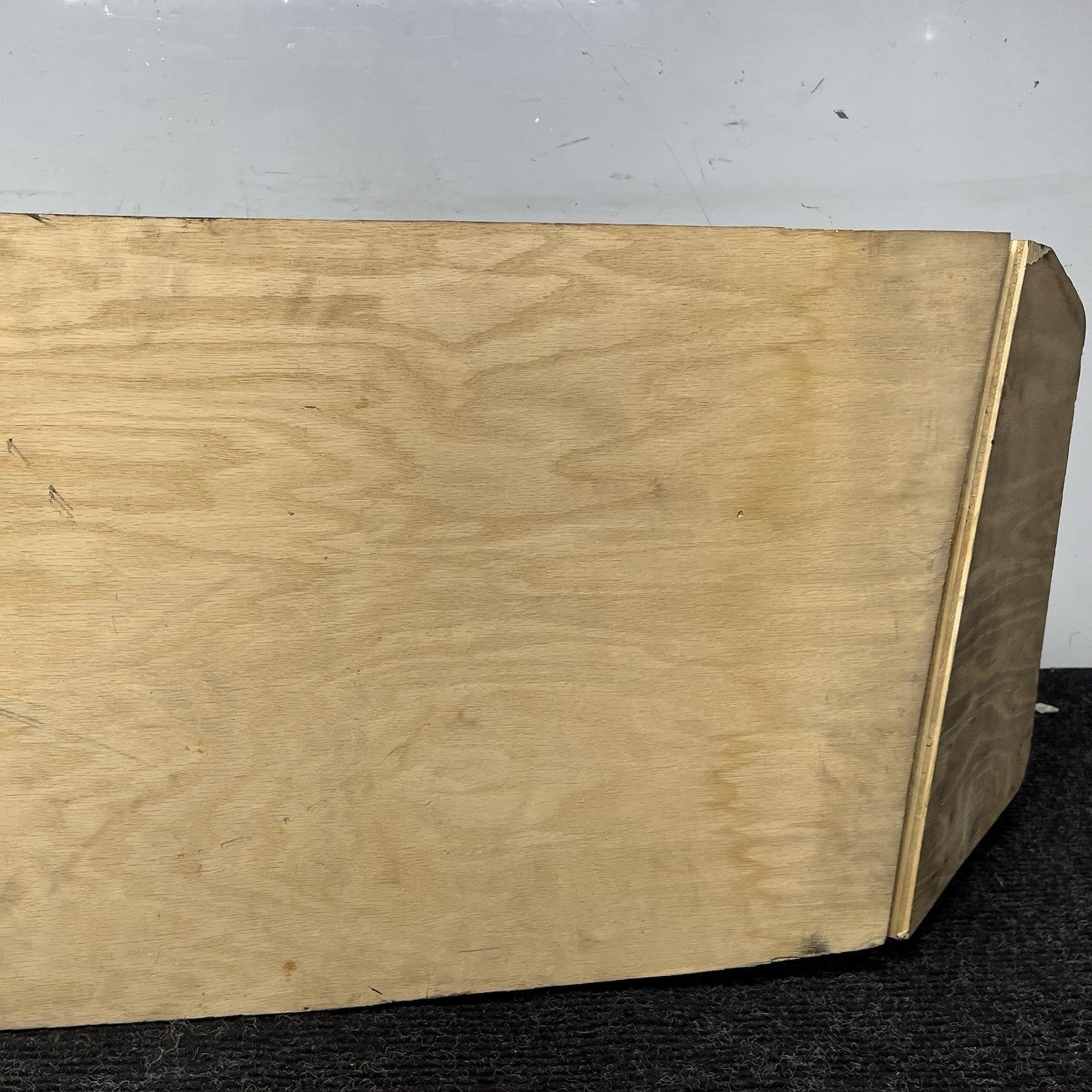 ☑️ 15-21 Subaru WRX STI Custom Wood Fold Rear Trunk Floor Cargo Liner Cover