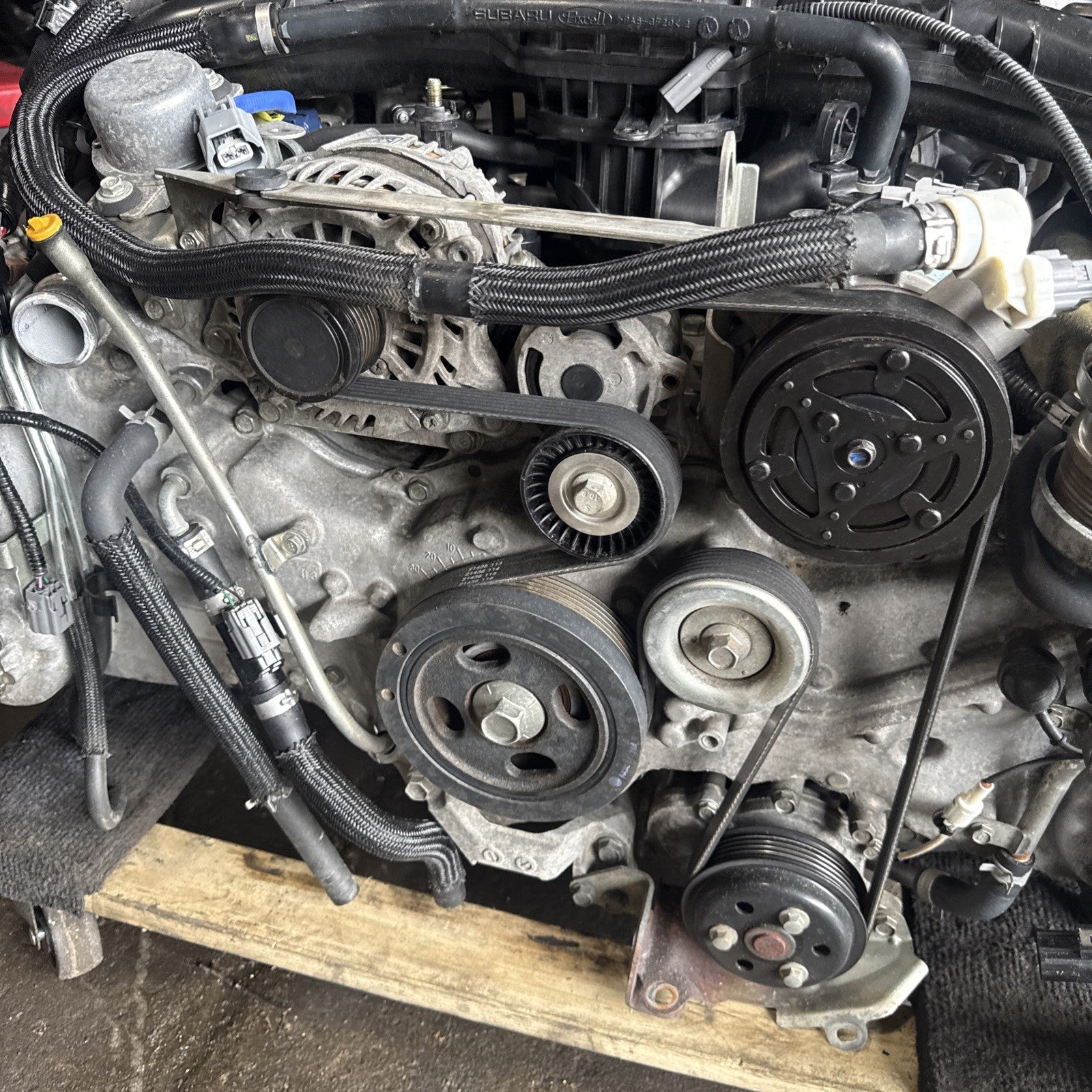 ☑️ 2015-2017 SUBARU IMPREZA WRX 2.0L TURBO ENGINE FA20DIT MOTOR 121K MILES USDM