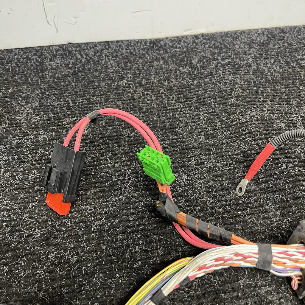 ☑️ Engine N54 Motor Injector Wiring Harness Cable Injection Plug OEM BMW