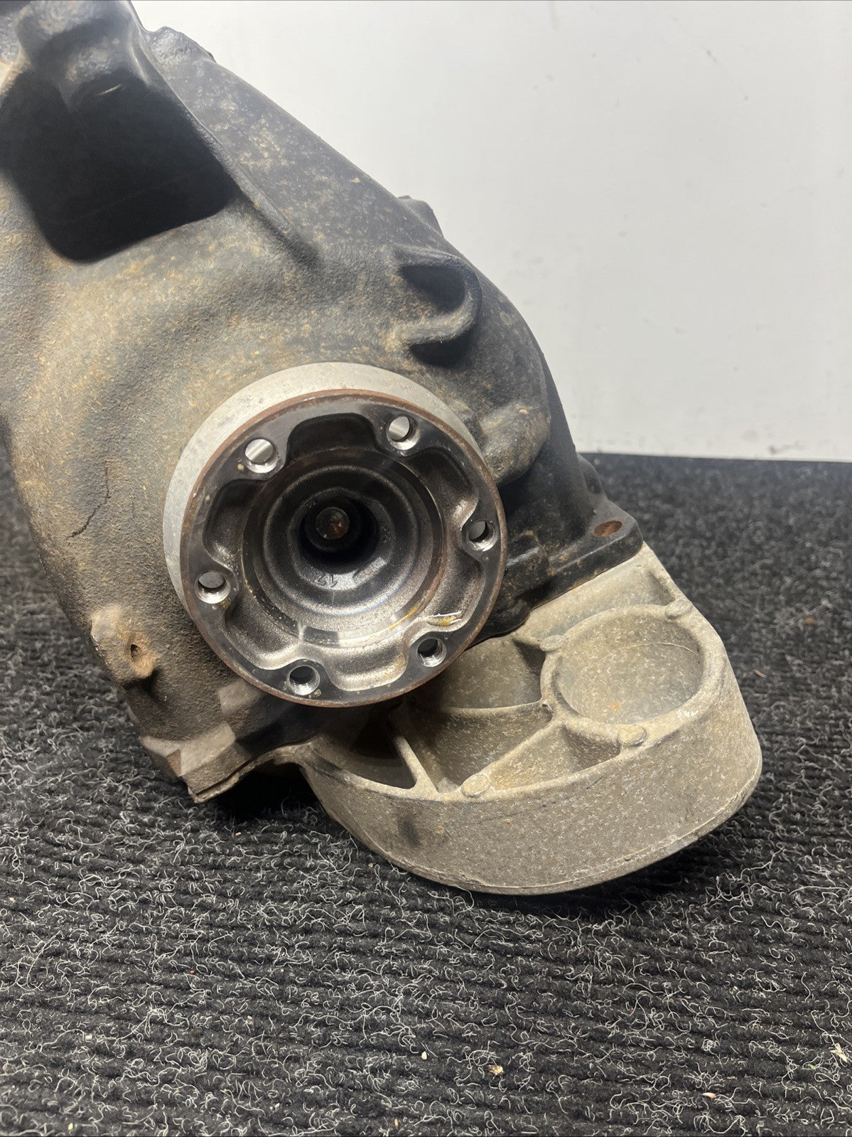 ☑️ 07-13 BMW E82 E90 E92 REAR AUTOMATIC AXLE DIFFERENTIAL CARRIER RATIO 3.46 OEM
