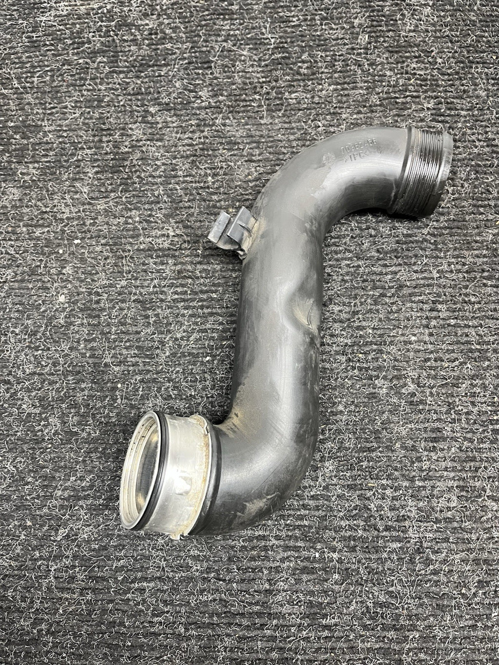 ☑️ 07-13 Bmw E82 E90 E92 135I 335I Intercooler Charge Pipe Intake Pipe Tube Oem