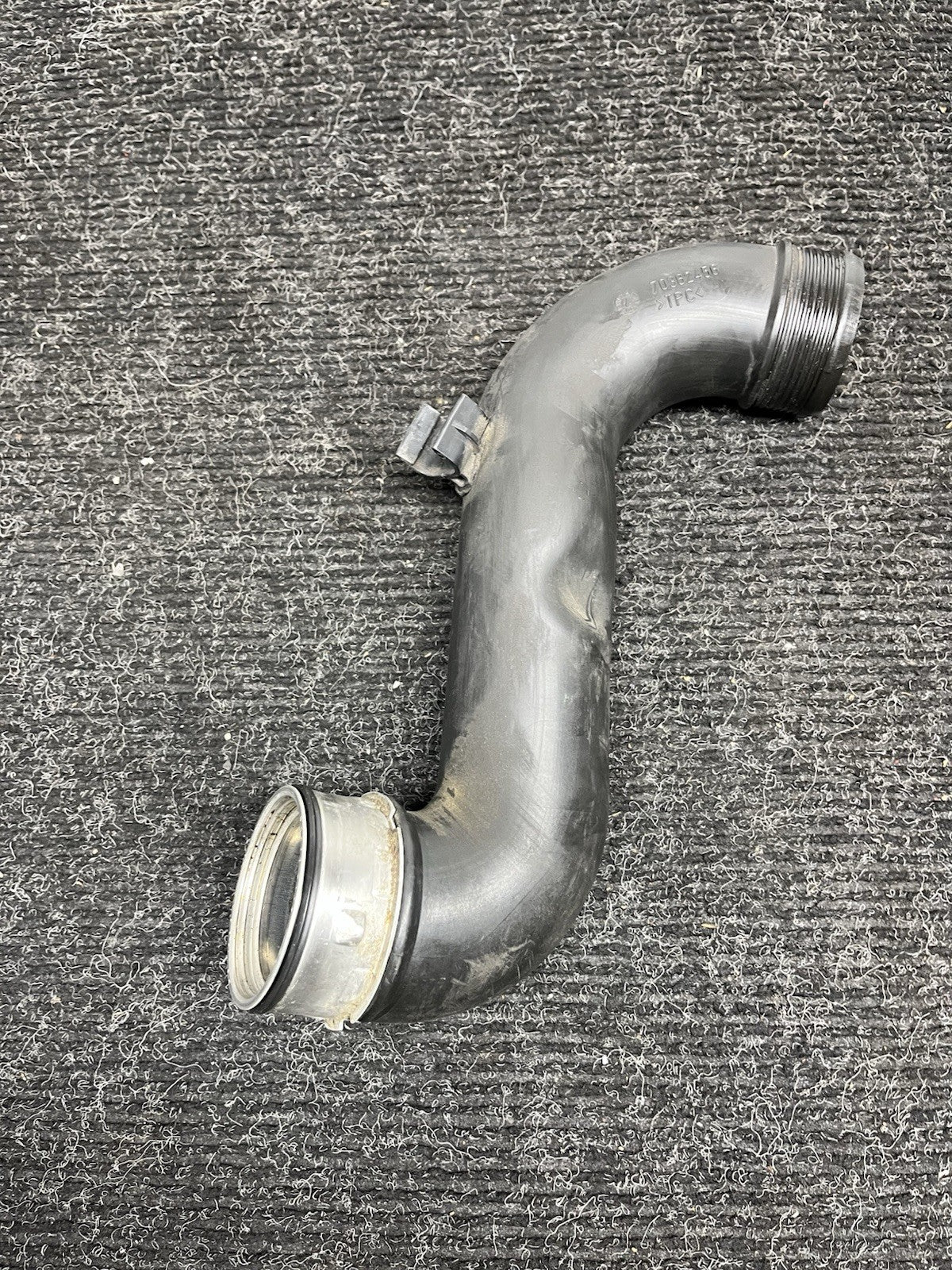 ☑️ 07-13 Bmw E82 E90 E92 135I 335I Intercooler Charge Pipe Intake Pipe Tube Oem