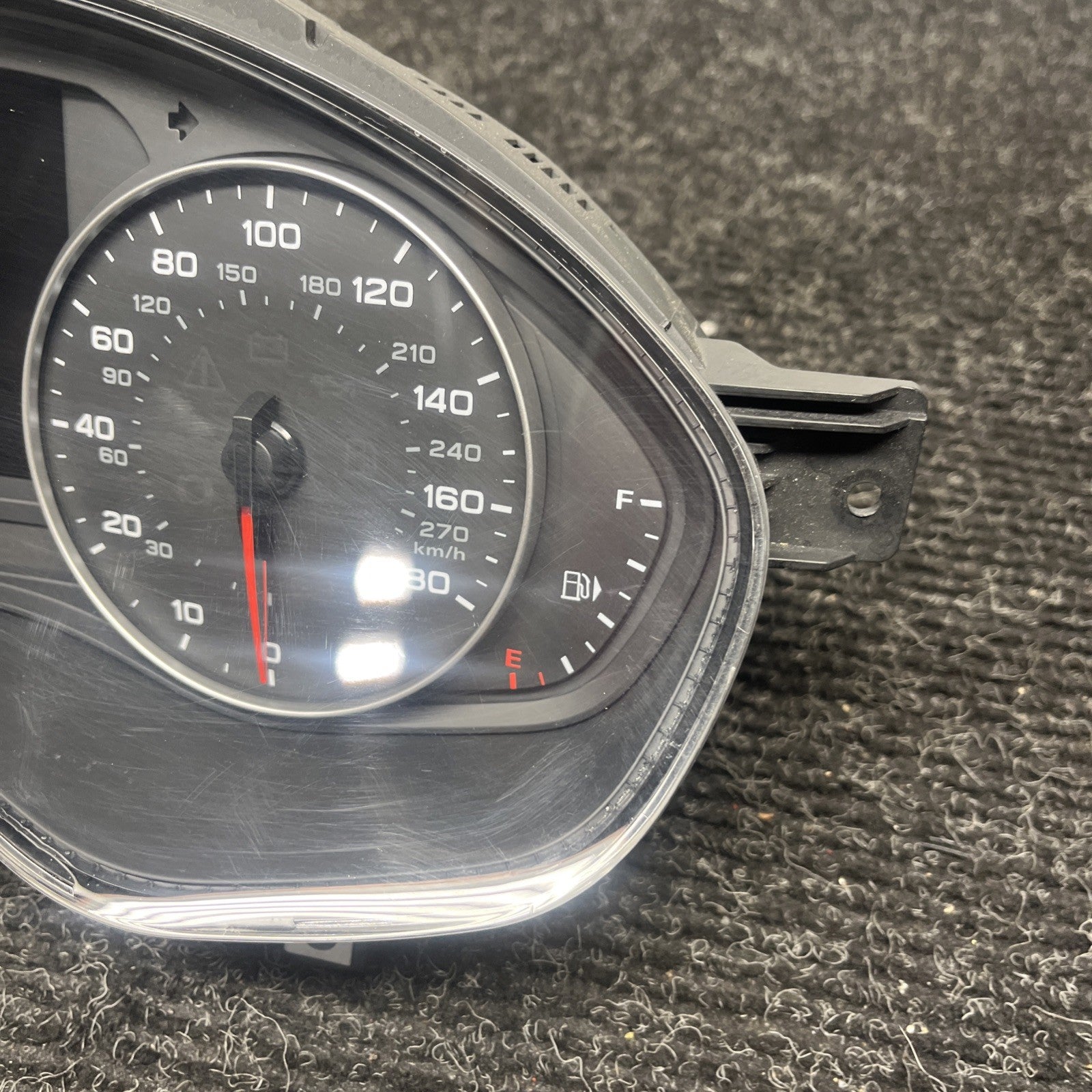 ☑️ 2013 Audi A6 Instrument Cluster Speedometer MPH Night Vision 52k Mls OEM Used