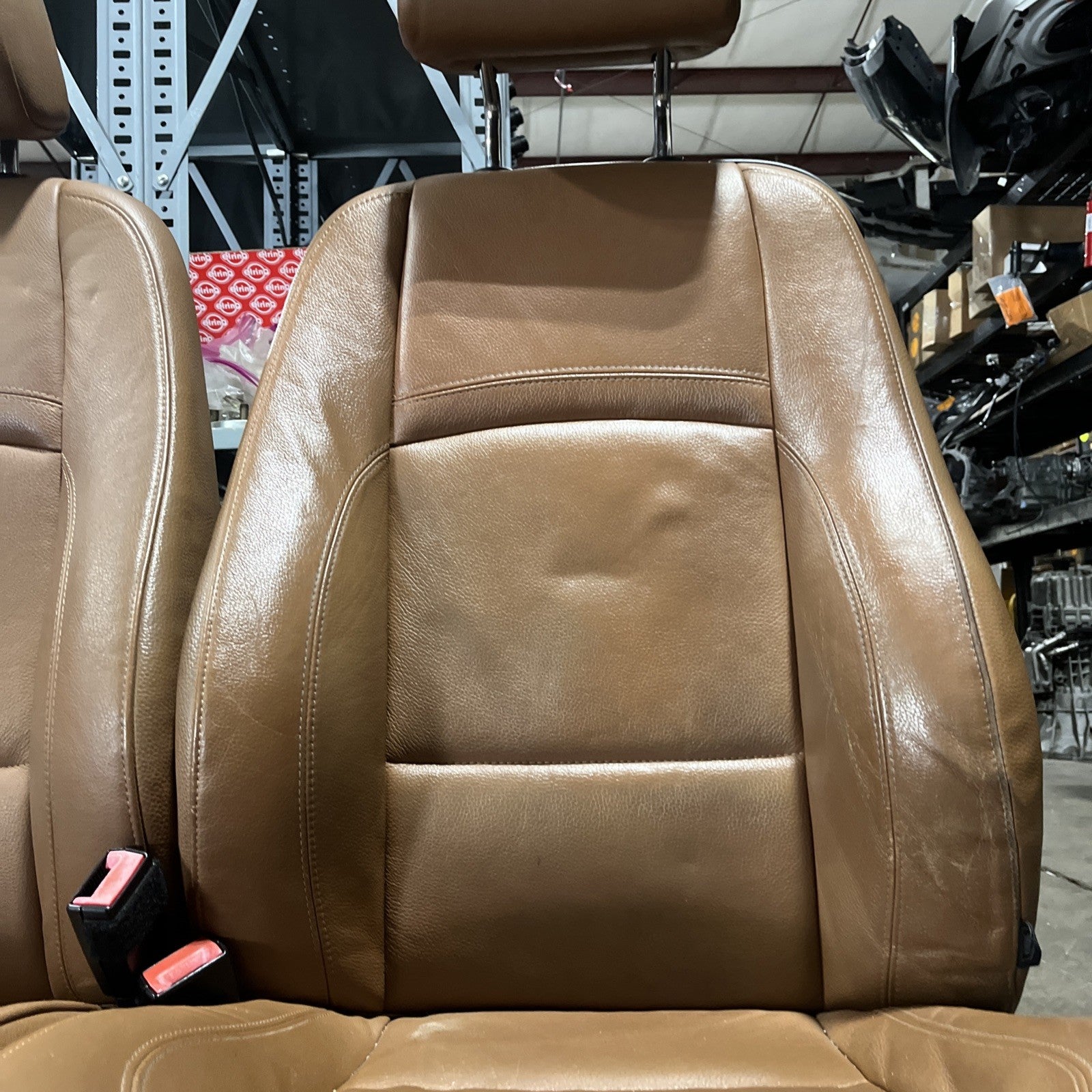 ☑️ 07-13 OEM BMW E92 Front Left Right SPORT Seats Black Dakota Leather HEATED