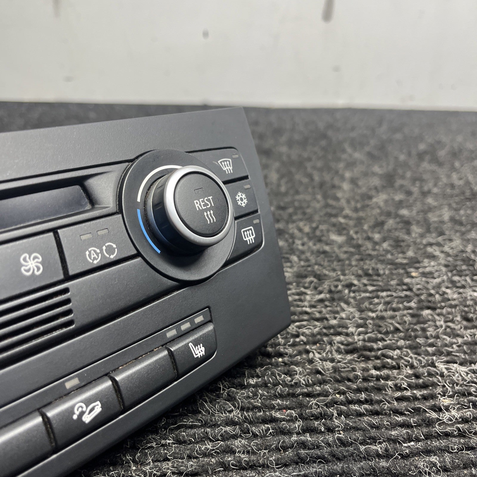☑️ BMW 3 SERIES E90 E91 E92 CLIMATE CONTROL AIR CONDITIONING PANEL 9248581