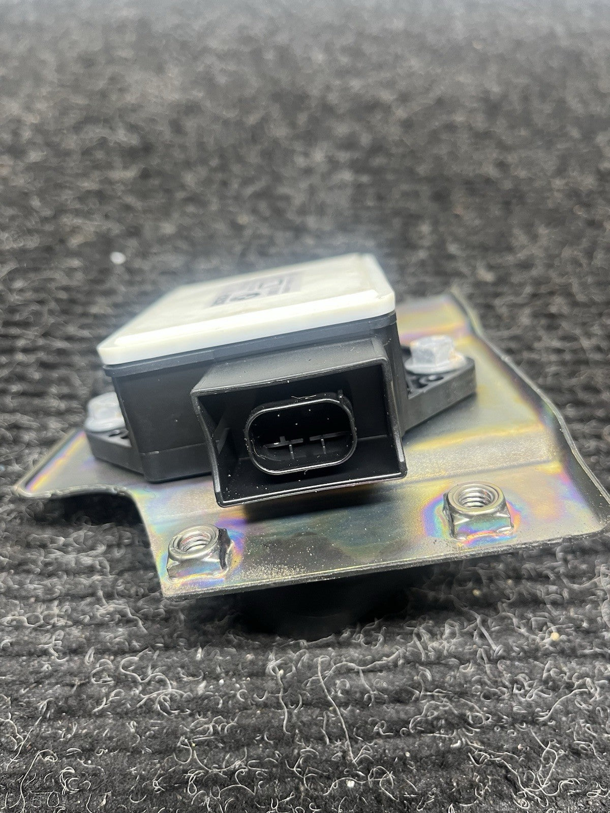 ☑️7-13 BMW E82 E88 E90 E92 Speed Rotational YAW Rate Sensor Module W Bracket OEM