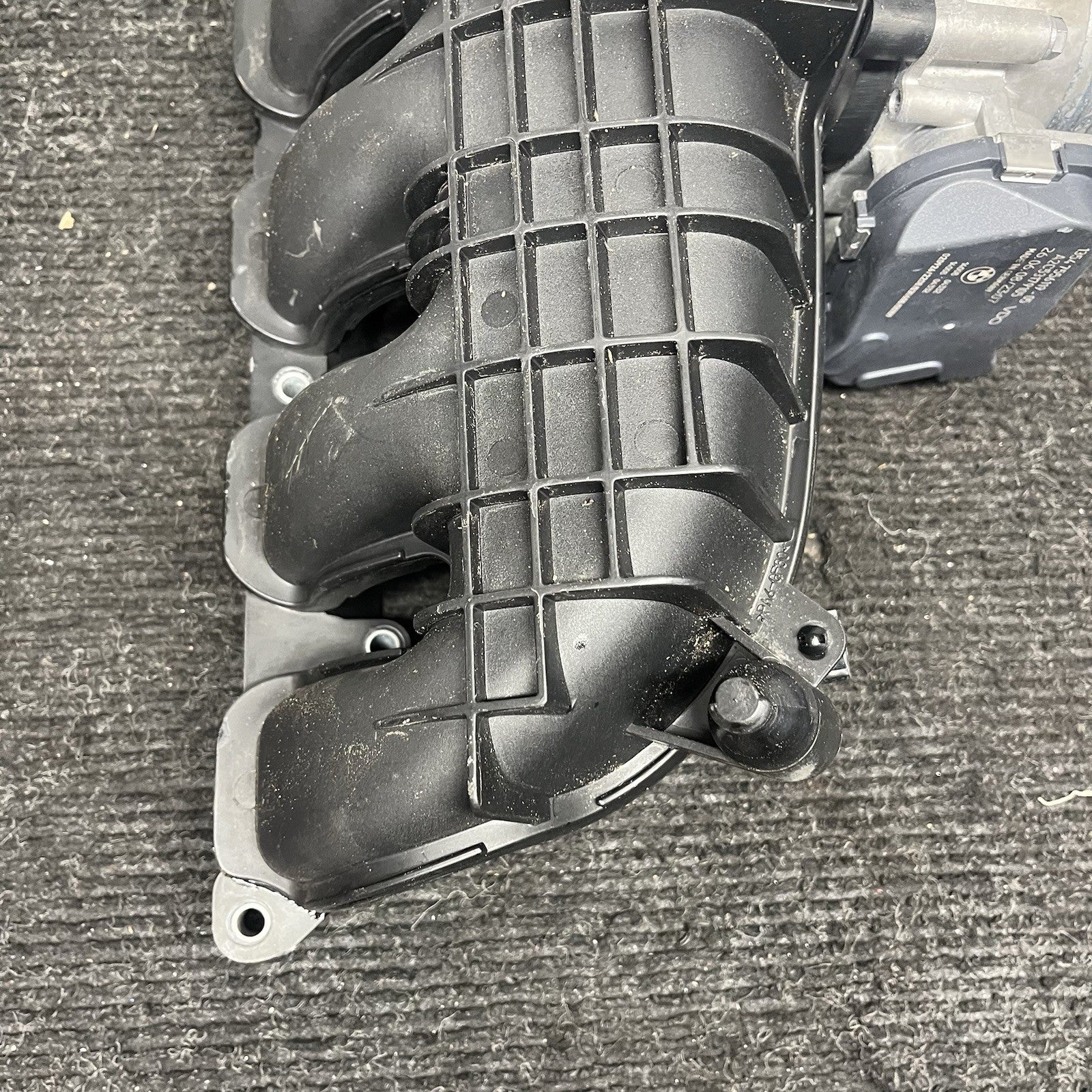 ☑️ 2007-2010 BMW N54 535i 335i 135i INTAKE MANIFOLD WITH THROTTLE BODY OEM
