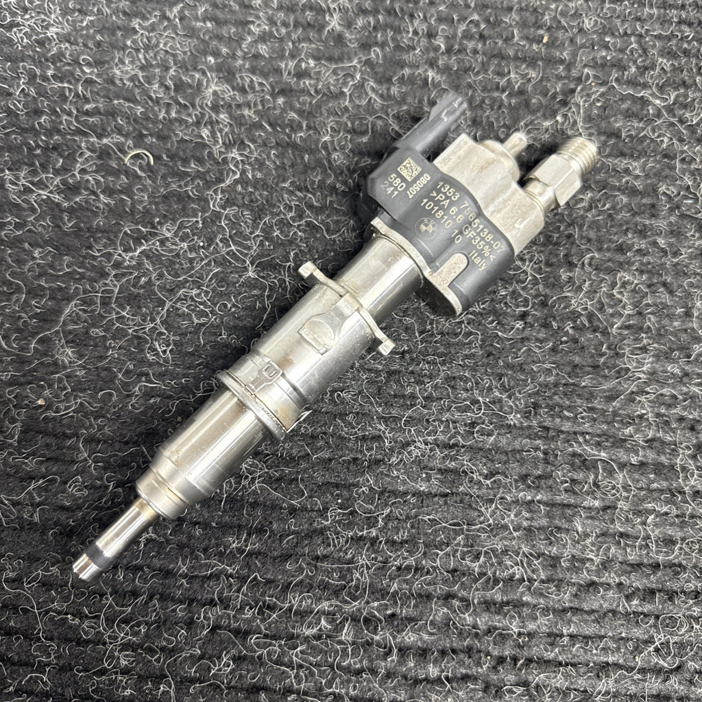 ☑️BMW 135 335 535 OEM ENGINE MOTOR HIGH PRESSURE FUEL INJECTOR N54 N63 INDEX 07