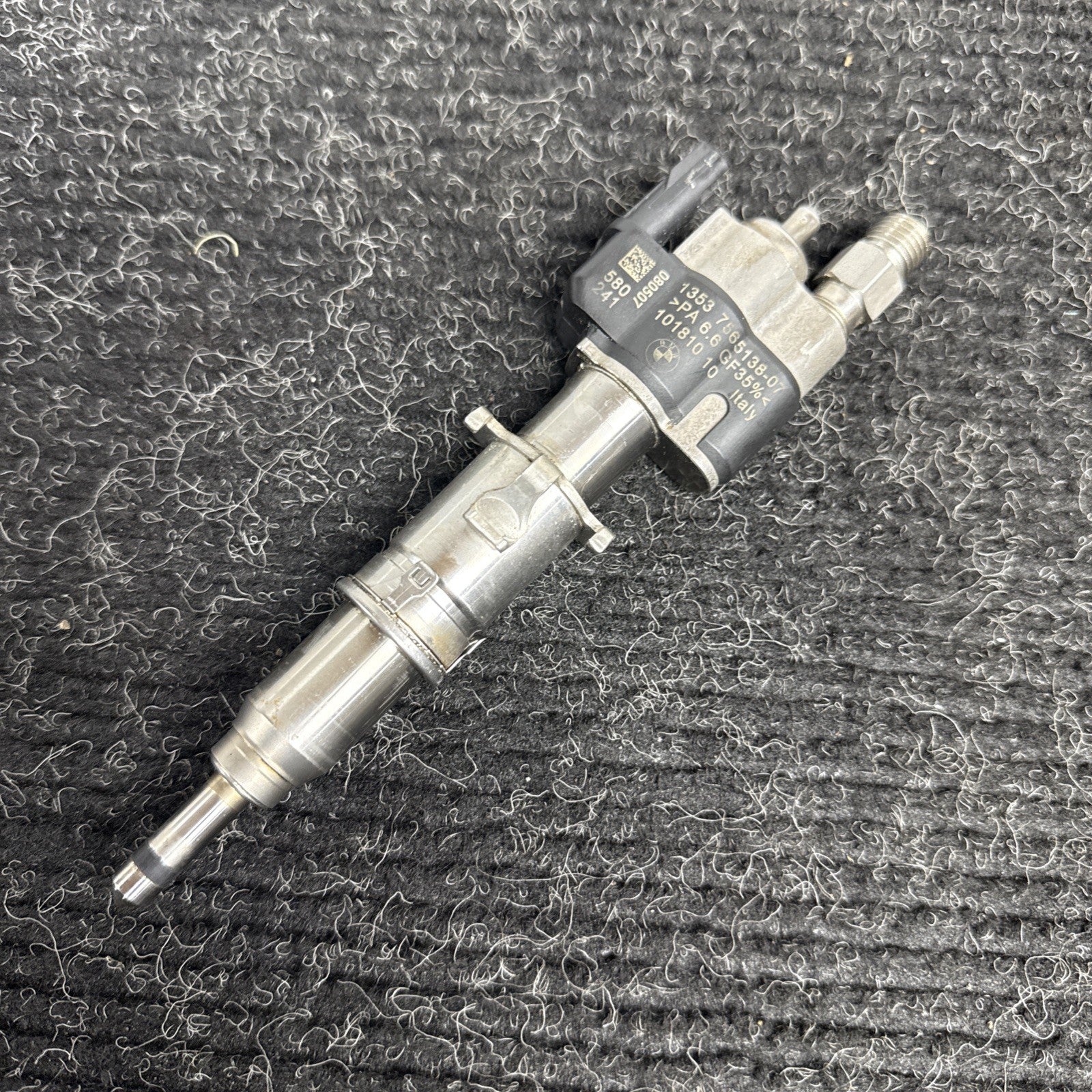 ☑️BMW 135 335 535 OEM ENGINE MOTOR HIGH PRESSURE FUEL INJECTOR N54 N63 INDEX 07