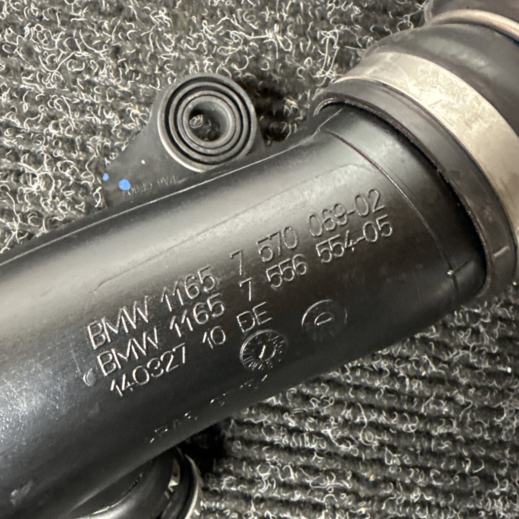 ☑️ 07-13 OEM BMW E90 E92 E93 335I Charge Pipe Diver Valves Induction Pipe N54