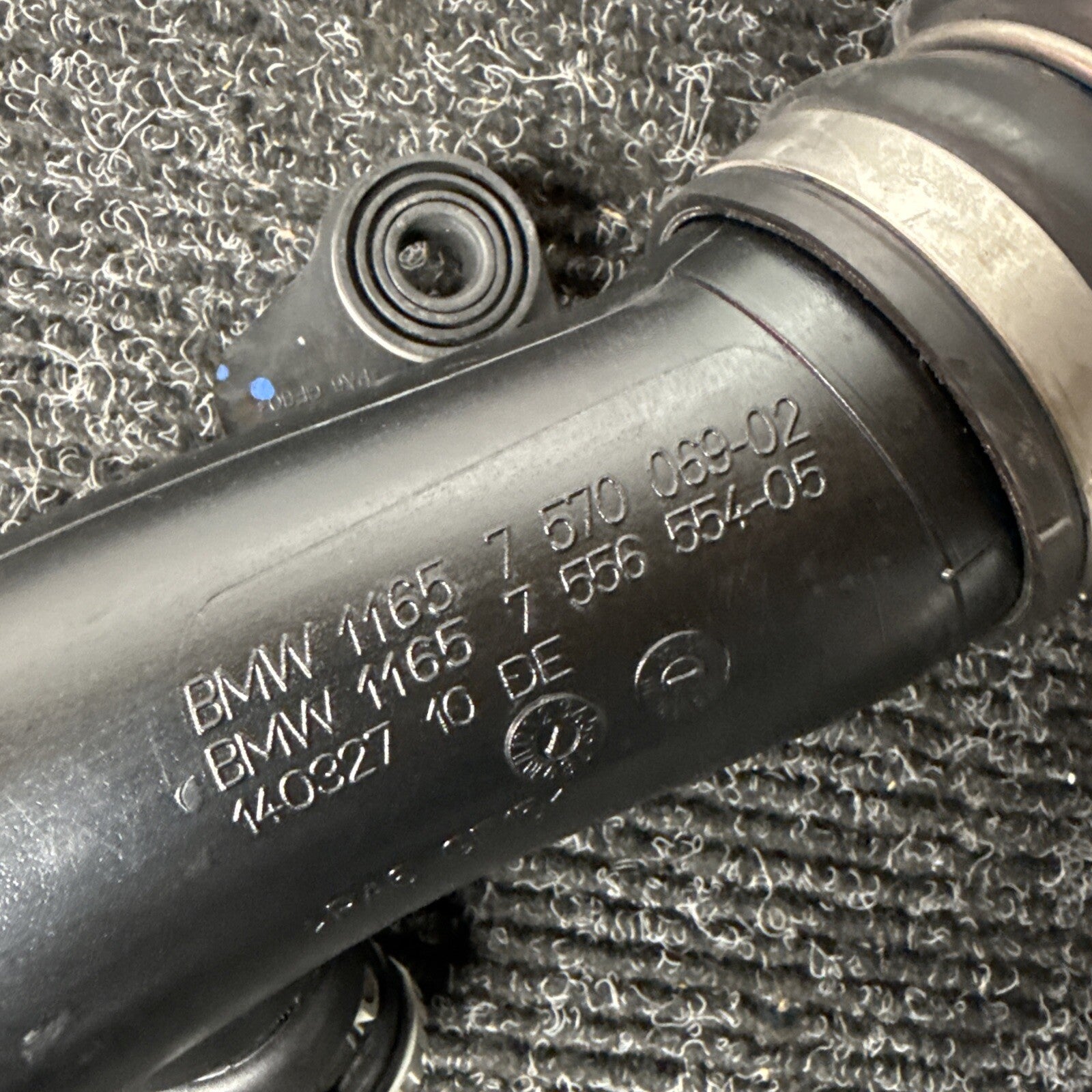 ☑️ 07-13 OEM BMW E90 E92 E93 335I Charge Pipe Diver Valves Induction Pipe N54