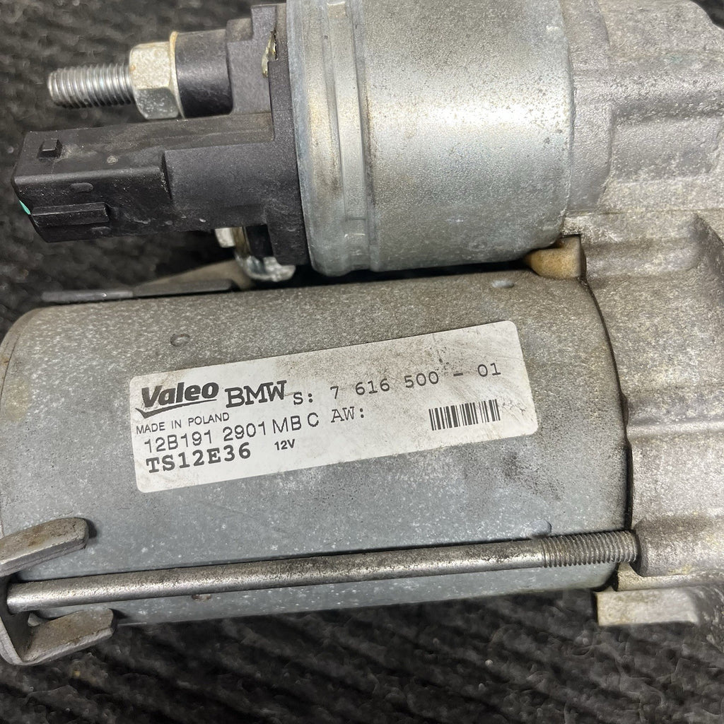 ☑️ 07-15 BMW 335i E90 E91 E92 E93 Engine Starter Motor 7616500 OEM