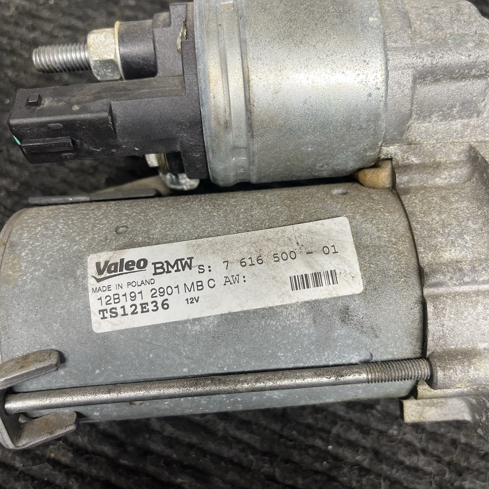 ☑️ 07-15 BMW 335i E90 E91 E92 E93 Engine Starter Motor 7616500 OEM