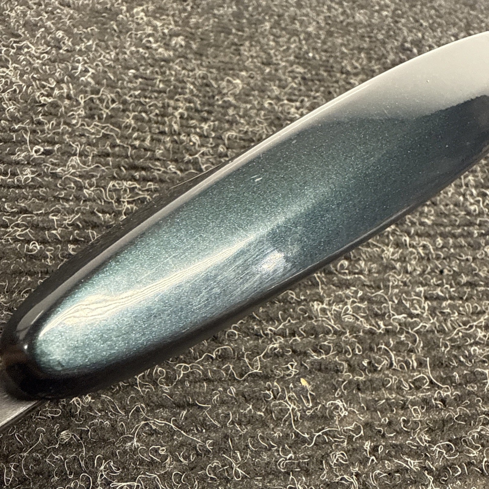 ☑️ 06-13 OEM BMW E90 E92 335 E70 X6 COMFORT ACCESS Left Driver Door Handle Green