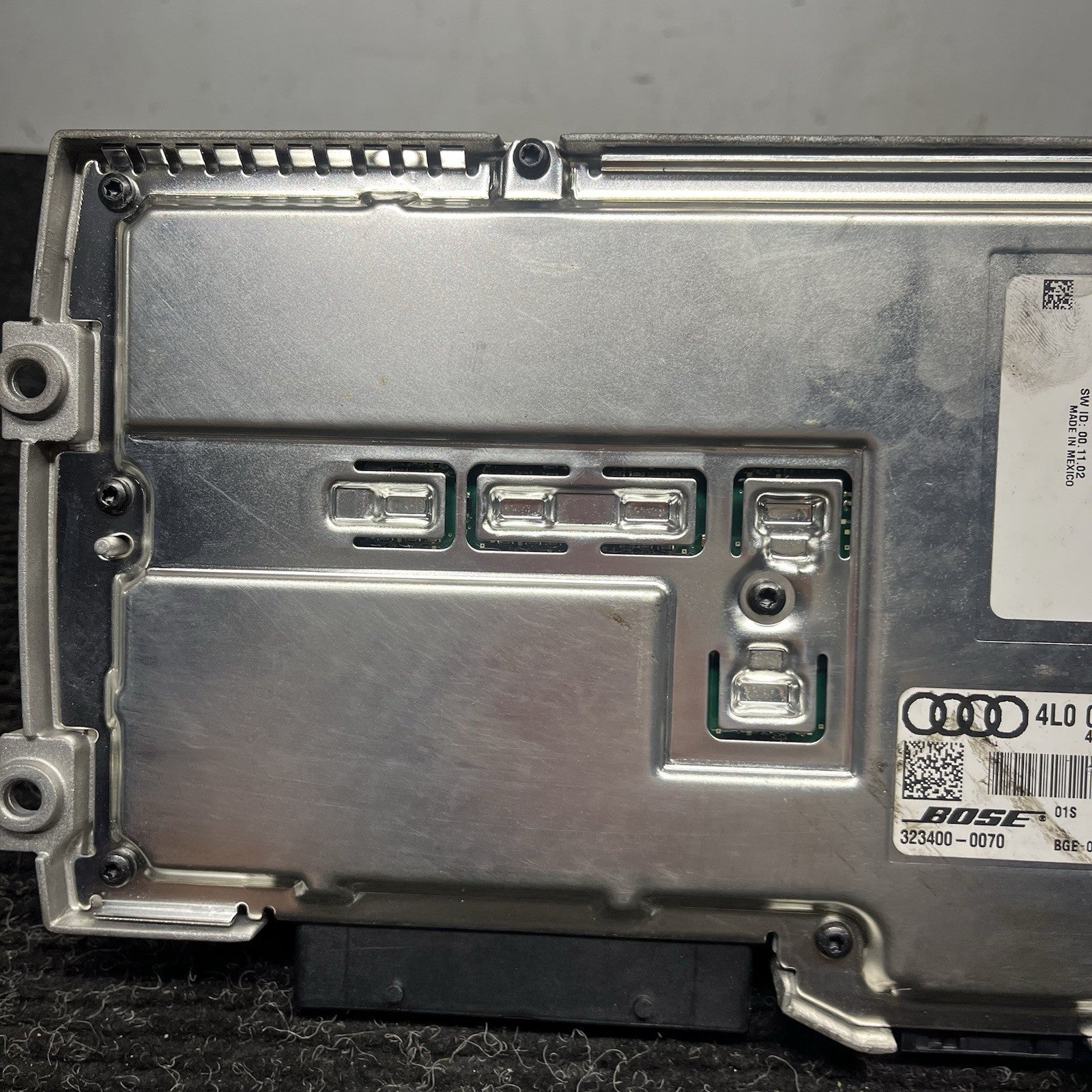 ☑️ OEM 2012 - 2015 AUDI Q7 BOSE AMPLIFIER AMP RADIO STEREO 4L0 035 223 H (MK)