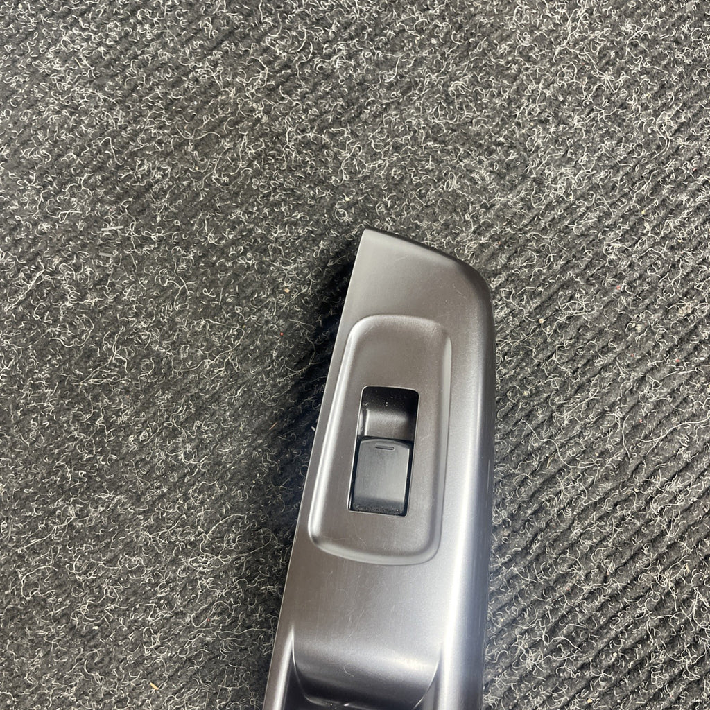 ☑️ 2011-2014 SUBARU WRX STI REAR LH DRIVER WINDOW SWITCH TRIM. P/N 94266FG510