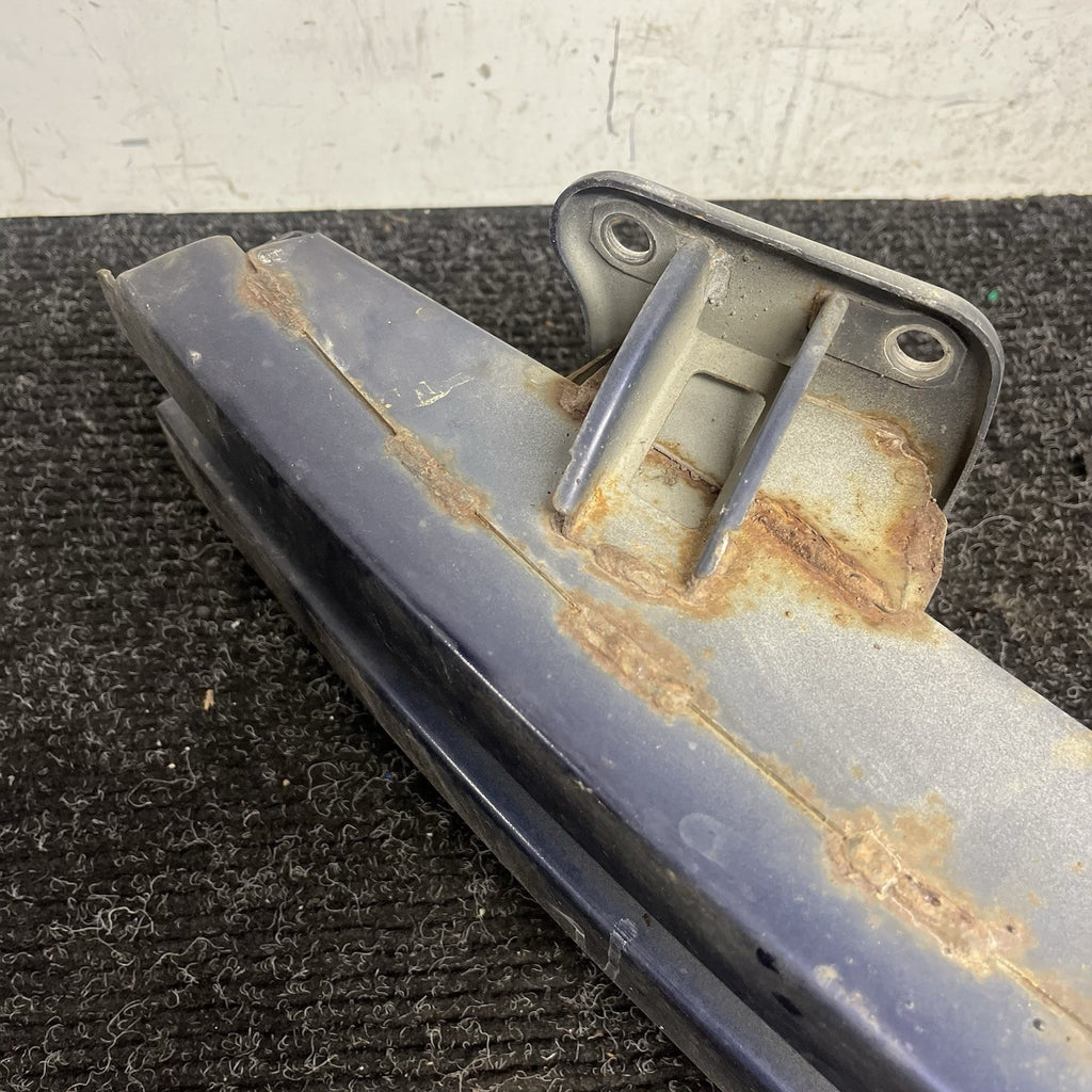 ☑️08-14 SUBARU WRX STI OEM FRONT BUMPER CRASH BAR BLUE GENUINE ASSEMBLY FACTORY