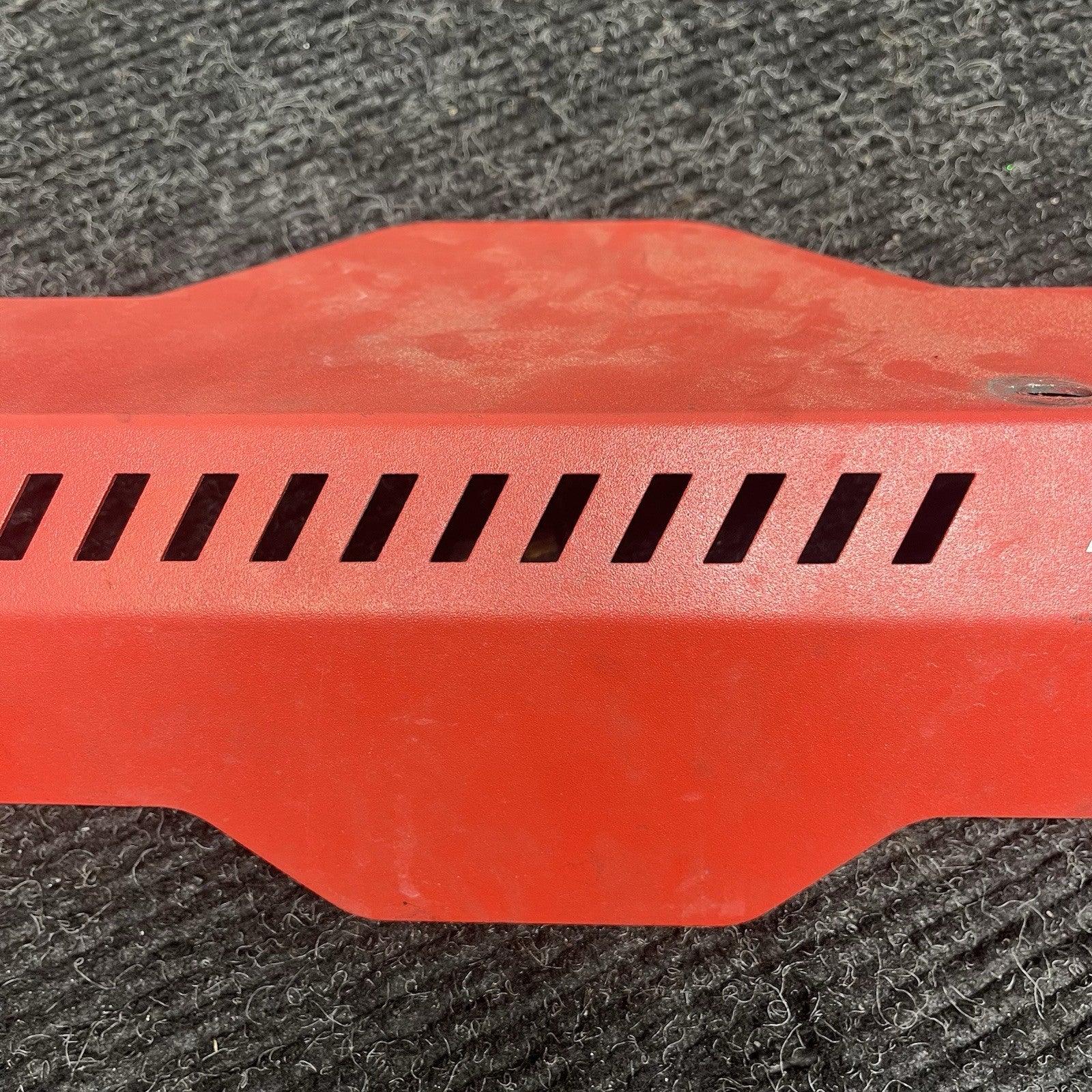 ☑️ Red Pulley Cover Fits Subaru EJ20 EJ25