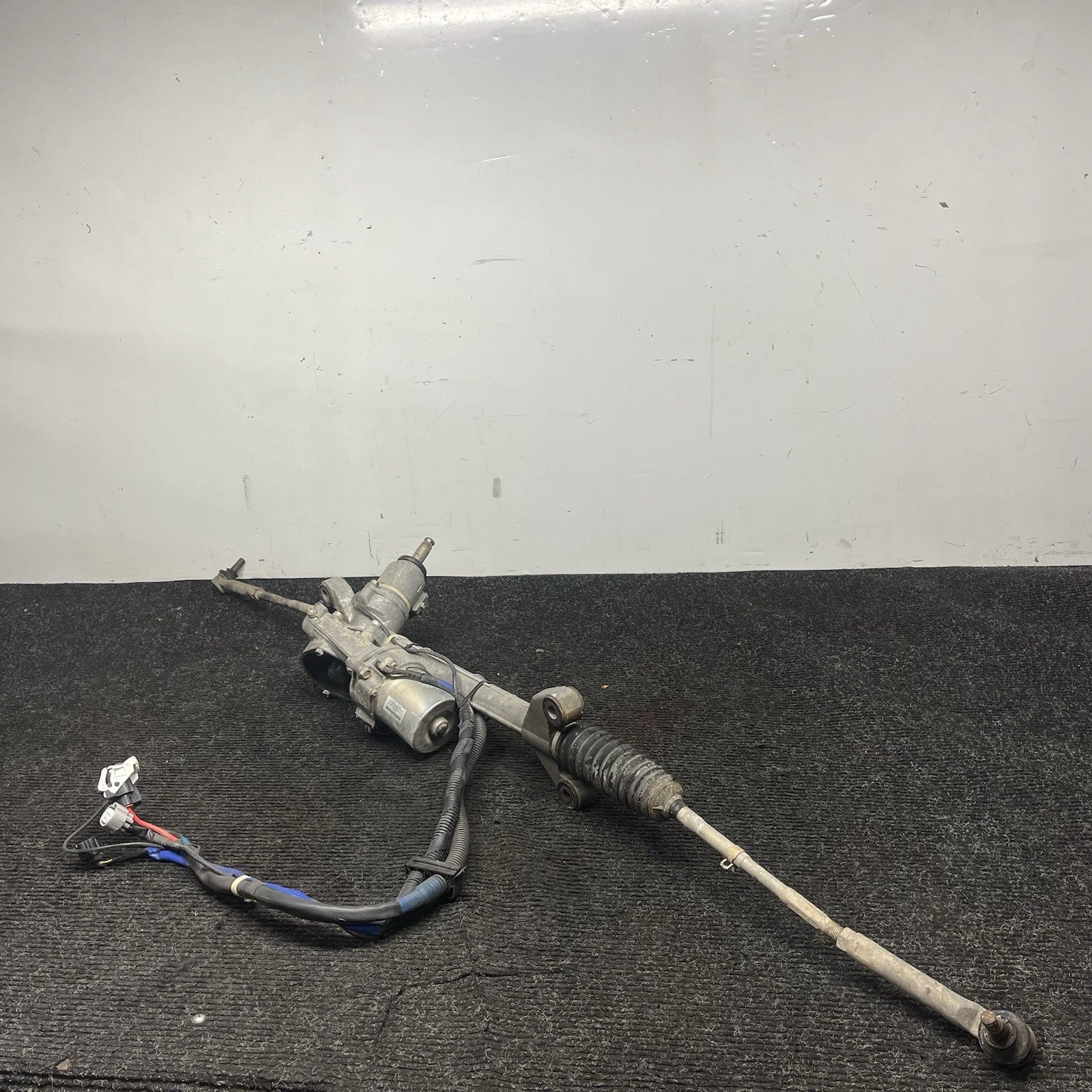 ☑️ 2015 SUBARU WRX TURBO FA20 2.0L OEM EPS STEERING RACK AND PINION 34110VAG10