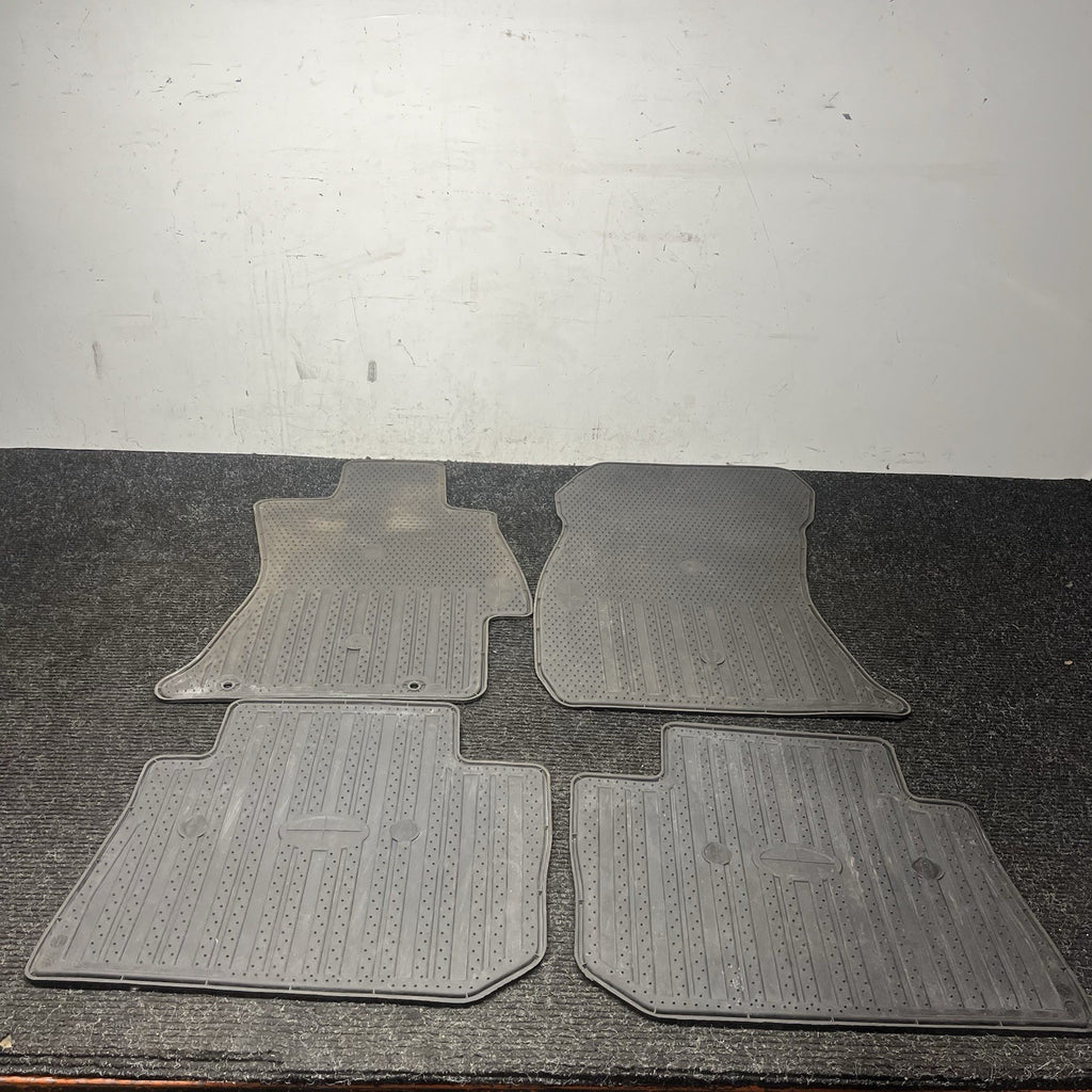 ☑️ SUBARU WRX STI 2.5L 2015 ALL WEATHER RUBBER FLOOR MAT SET J501SVA200 OEM