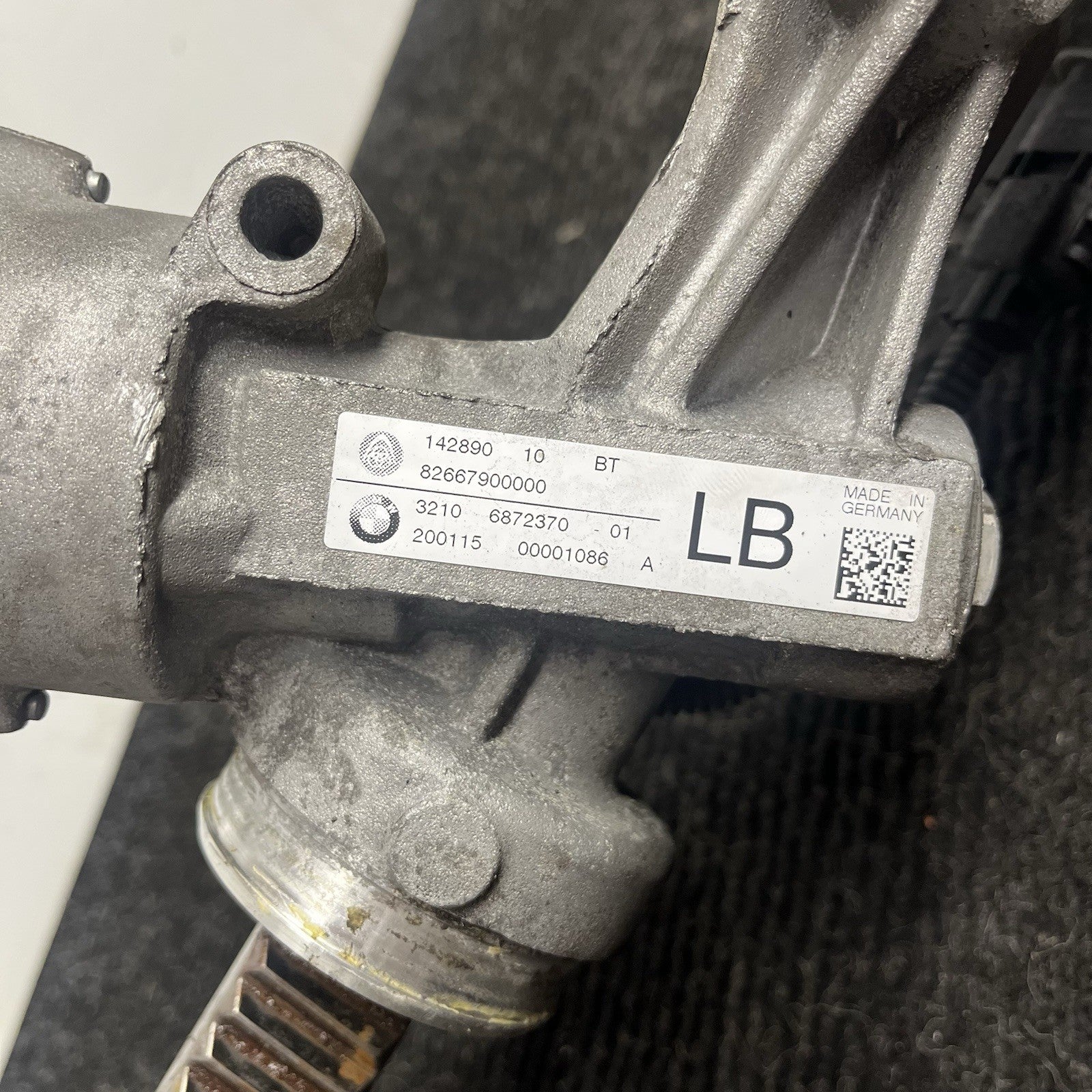 ☑️ 12-16 BMW F30 320i 228i M235i RWD Electric Power Steering Rack Assembly OEM