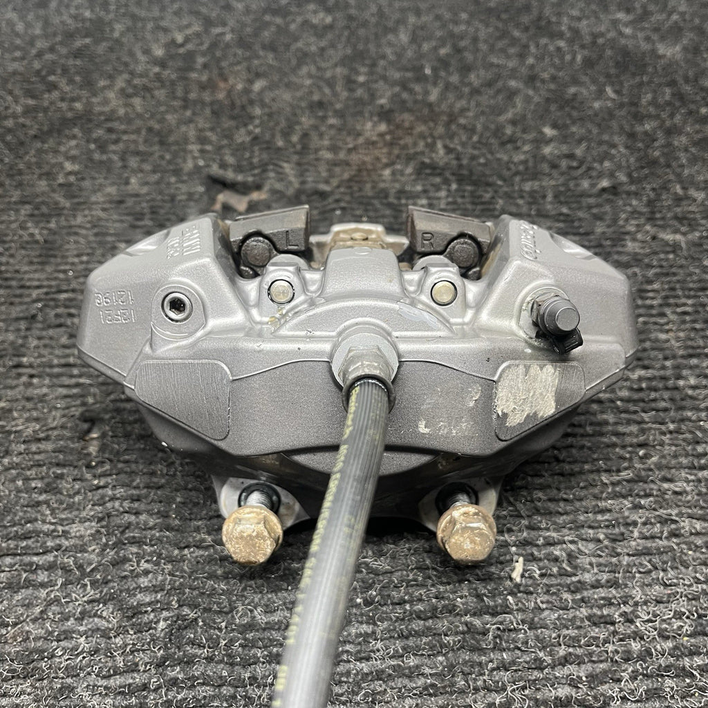 ☑️ 2008-13 BMW E88 E82 135i Front Rear Brake Calipers M-Sport Brembo Set OEM 89k