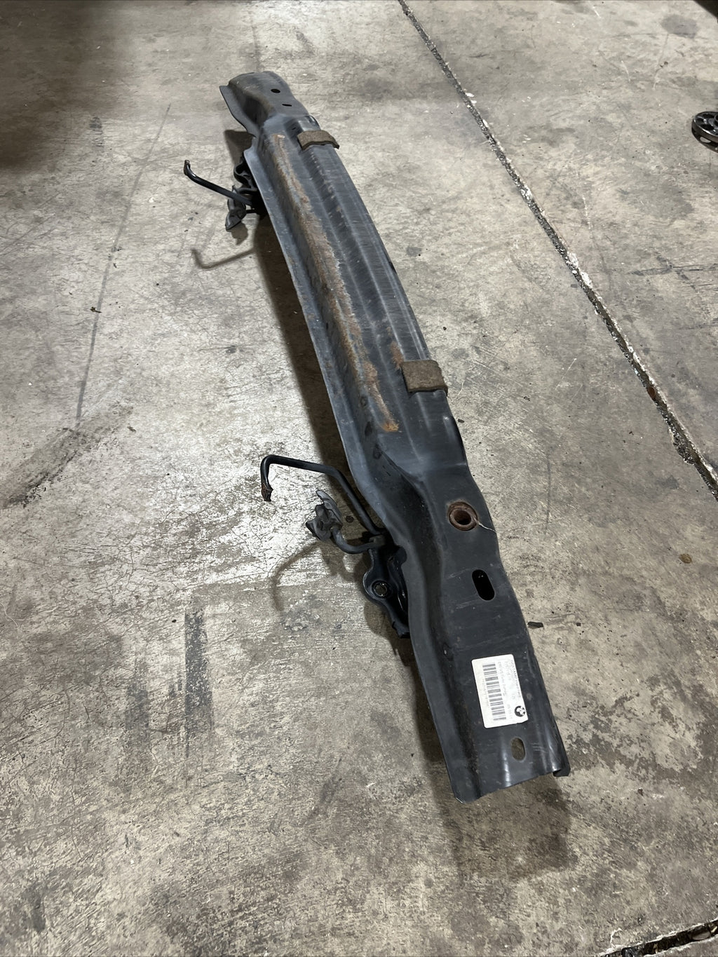 2007 BMW 335i 335xi E90 Rear Bumper Reinforcement Carrier OEM 51127157118